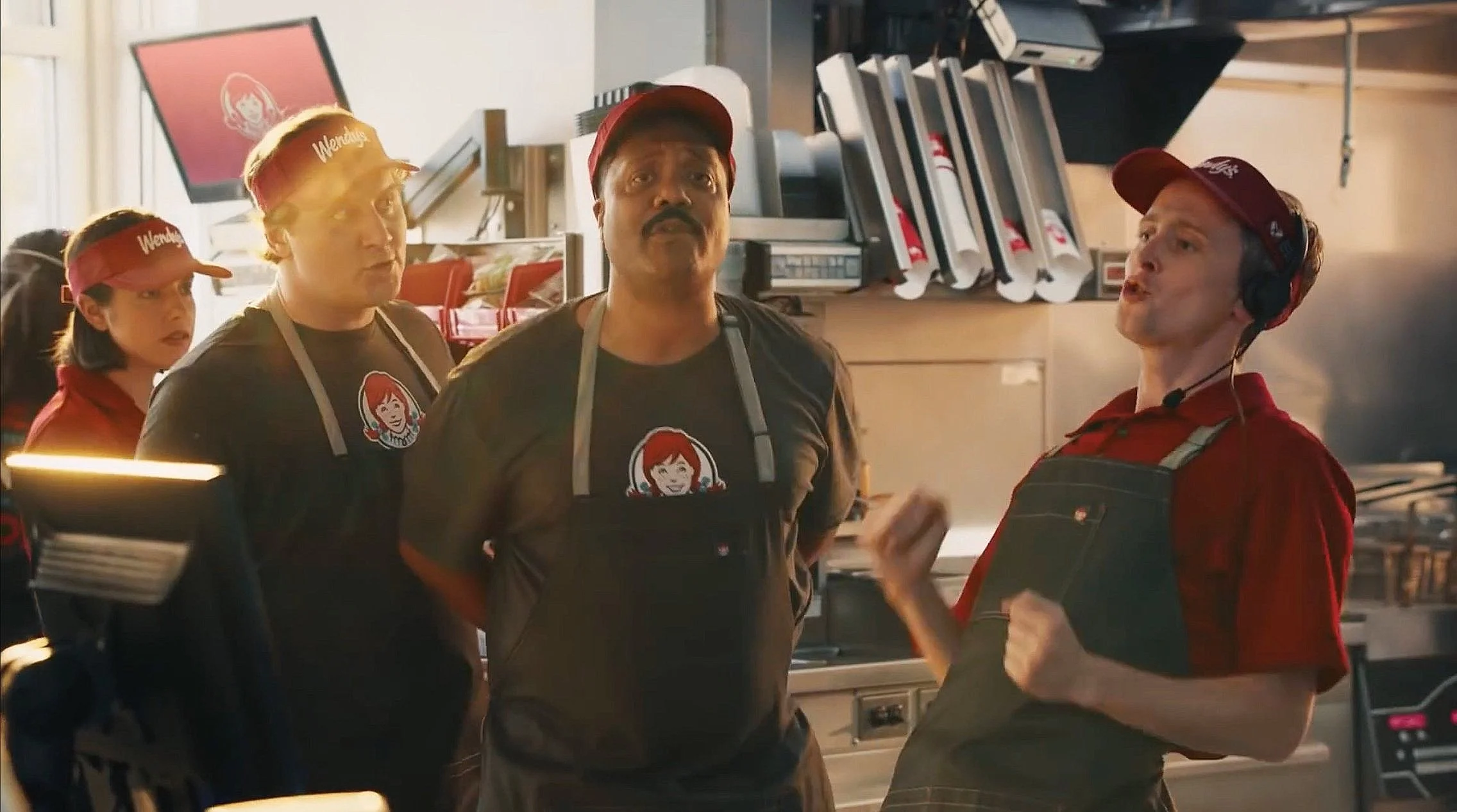 Wendy's "You Got That Bag"