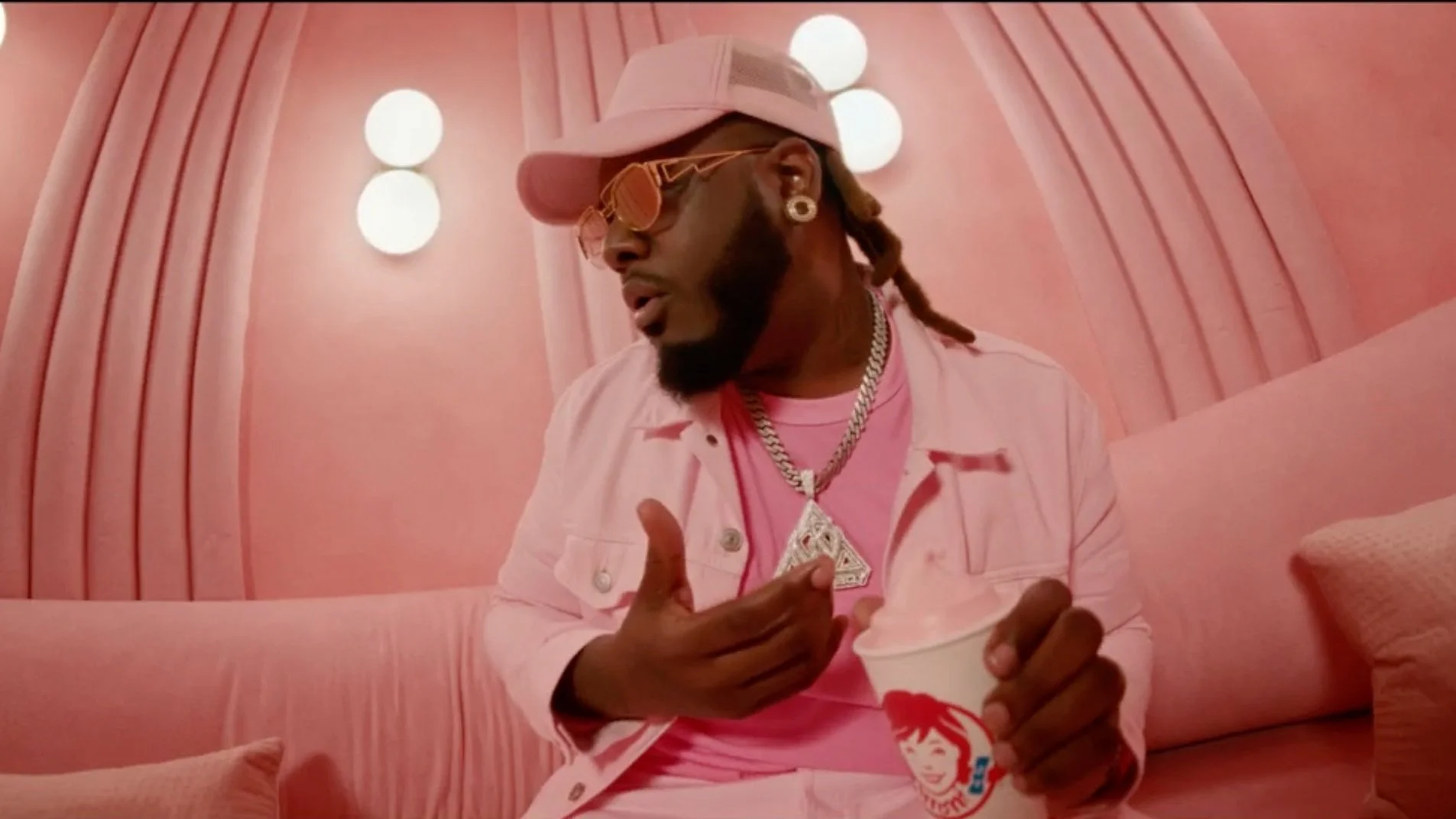 Wendy's "Buy U A Frosty"