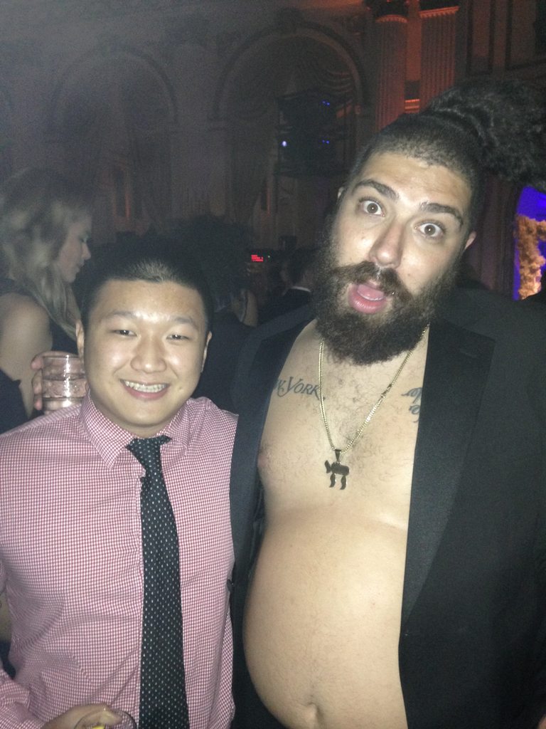 Josh Ostrovsky aka @thefatjewish