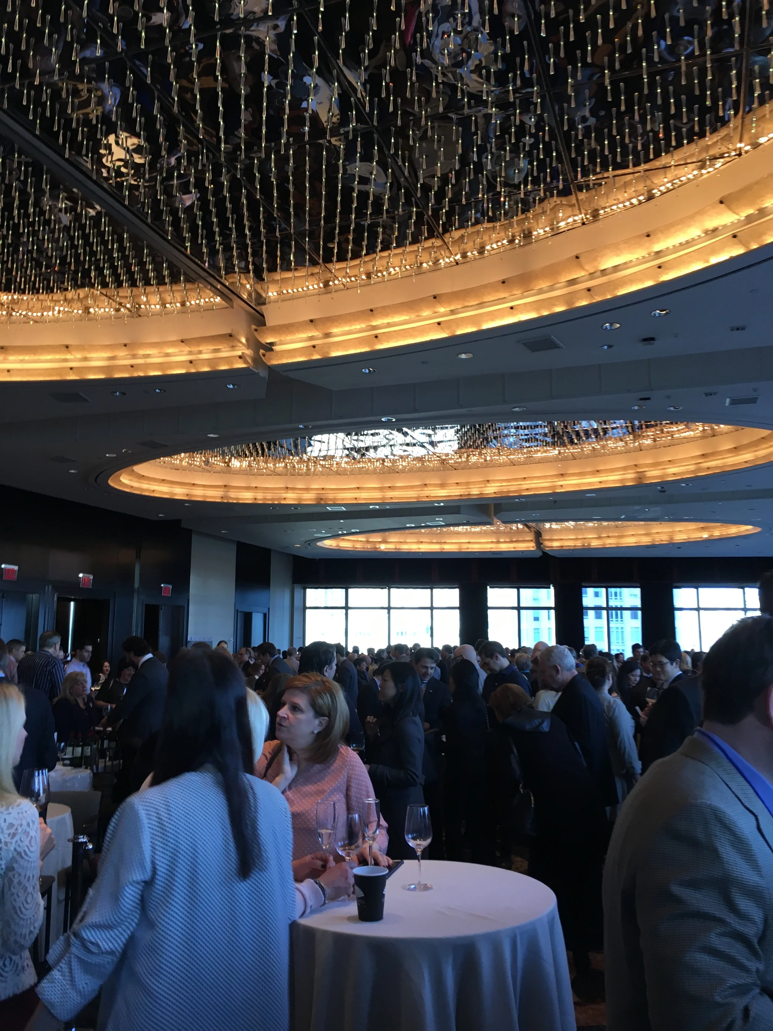 The Crowd at Mandarin Oriental