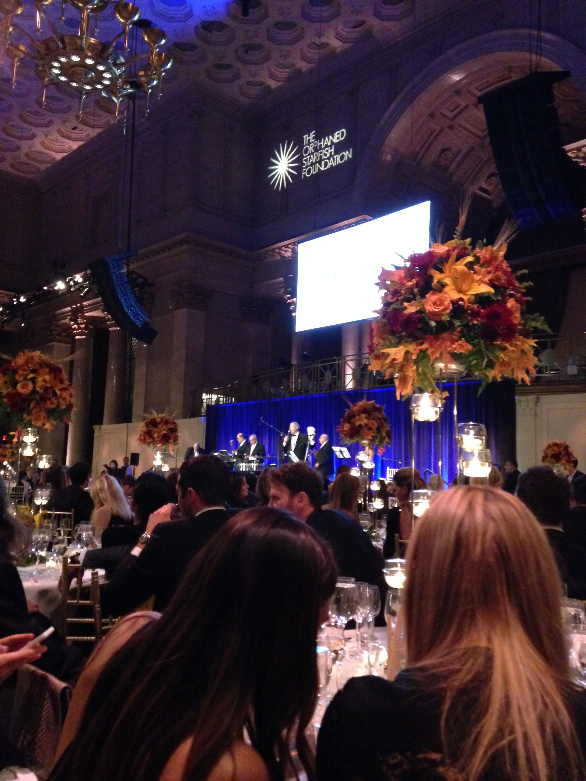 Inside the gala