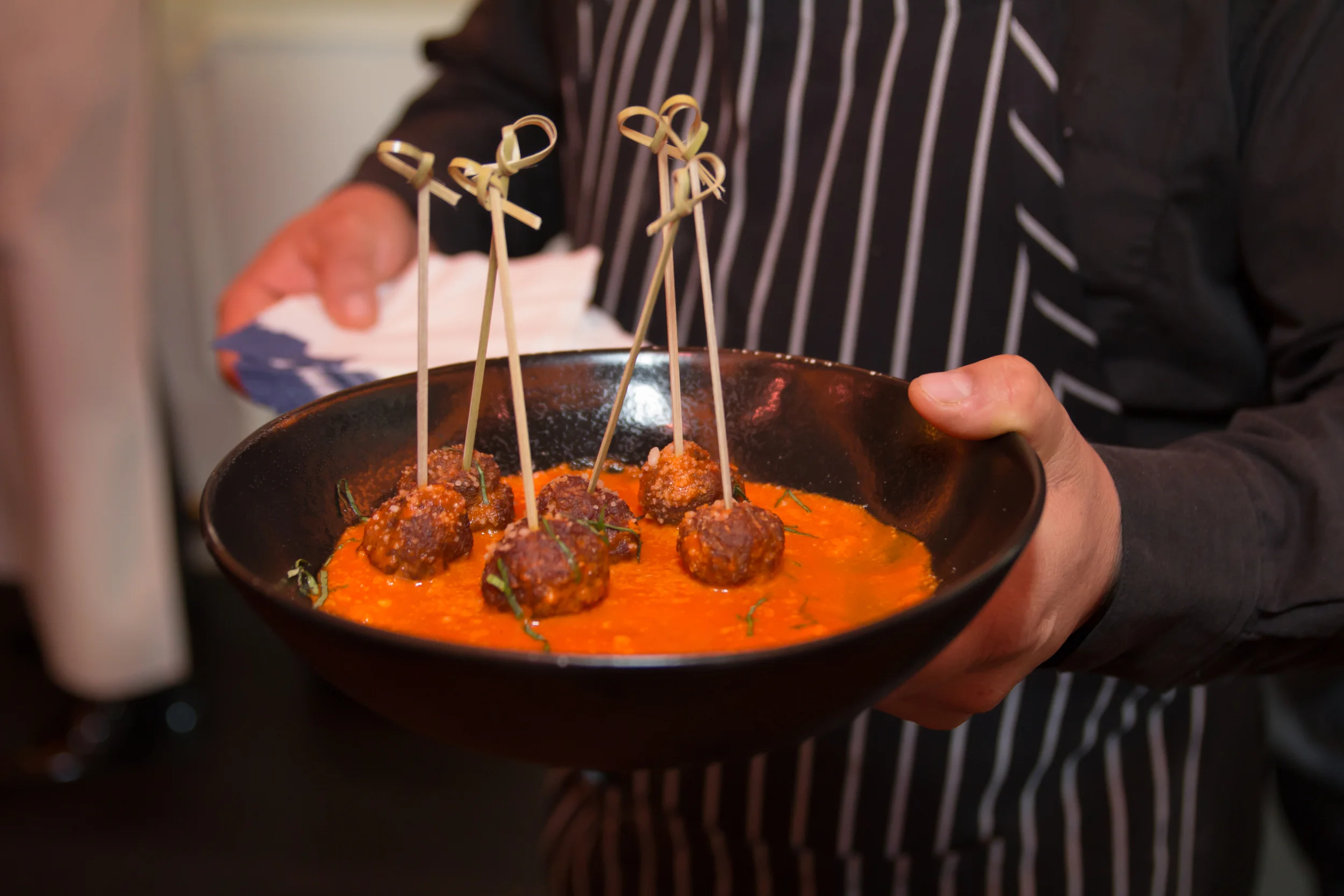 Meatballs Photo by: Henry Oh