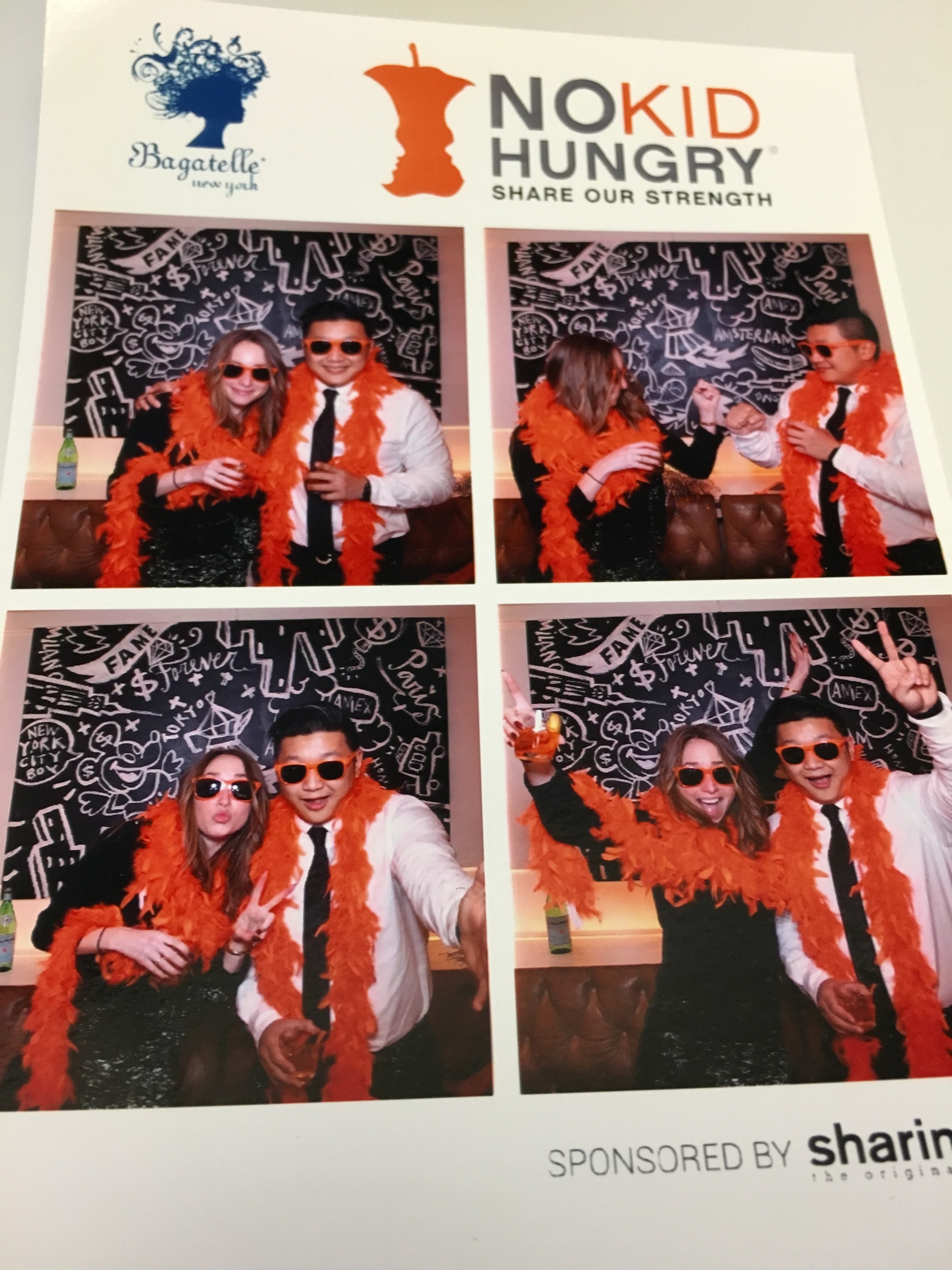 Photobooth amusement