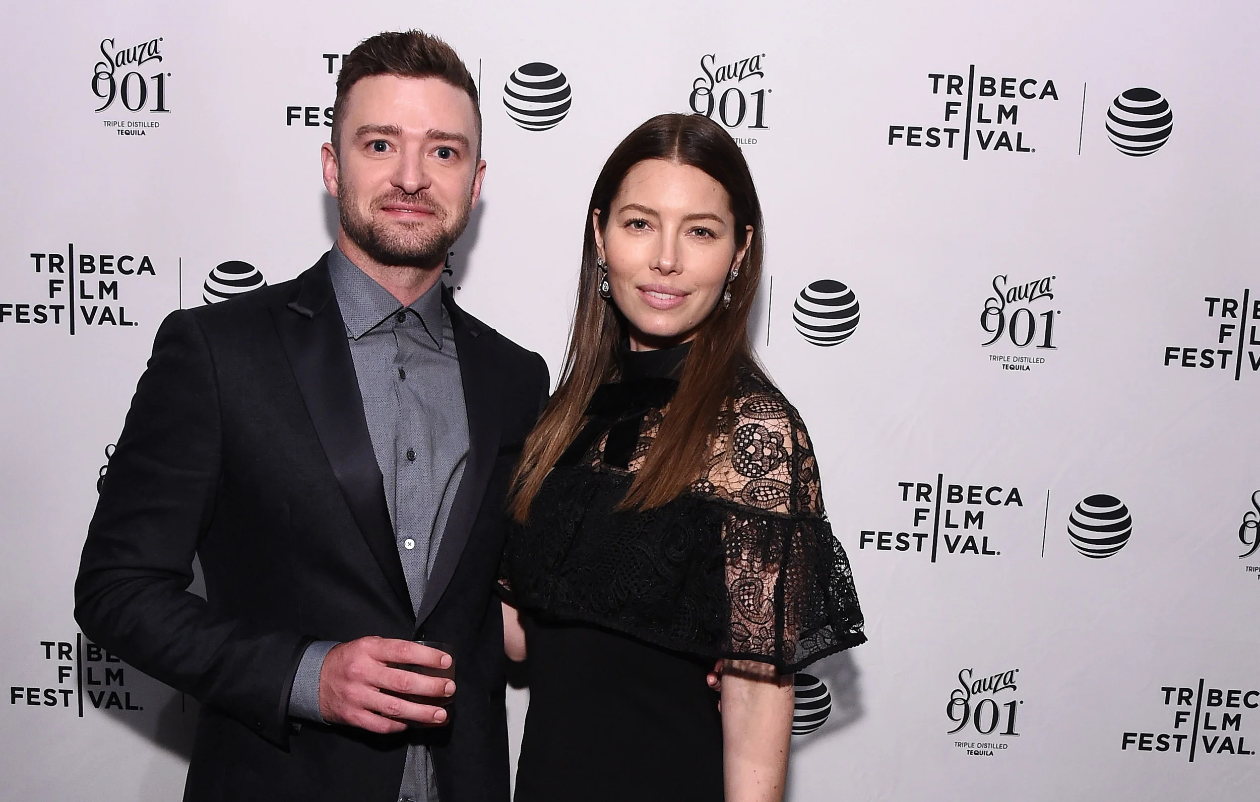 Justin Timerlake and Jessica Biel Photo: Theo Wargo