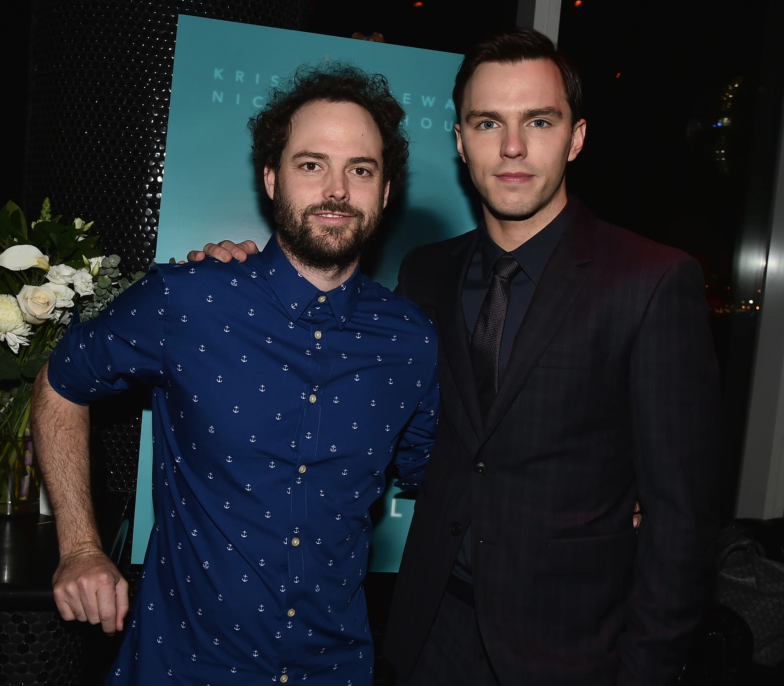 Drake Doremus and Nicholas Hoult Photo: Theo Wargo