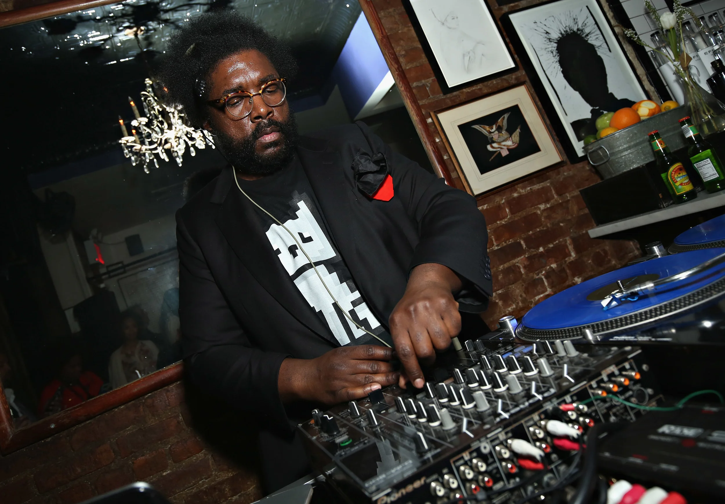 Quest Love Photo: Cindy Ord