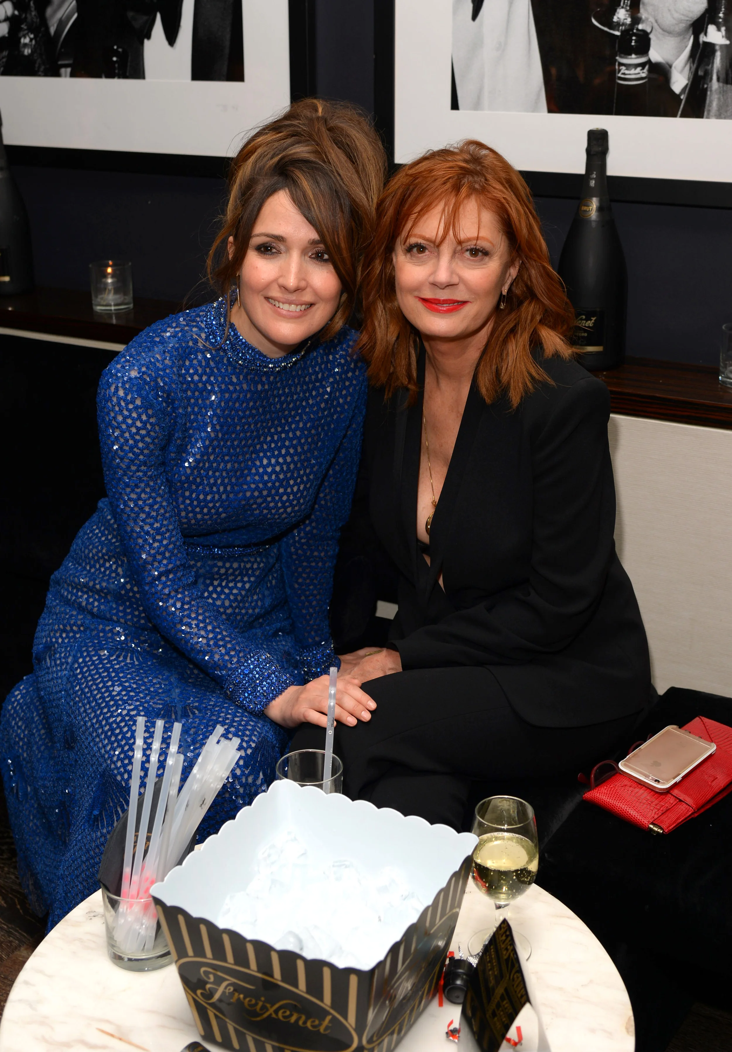 Rose Byrne and Susan Sarandon Photo: Andrew Toth