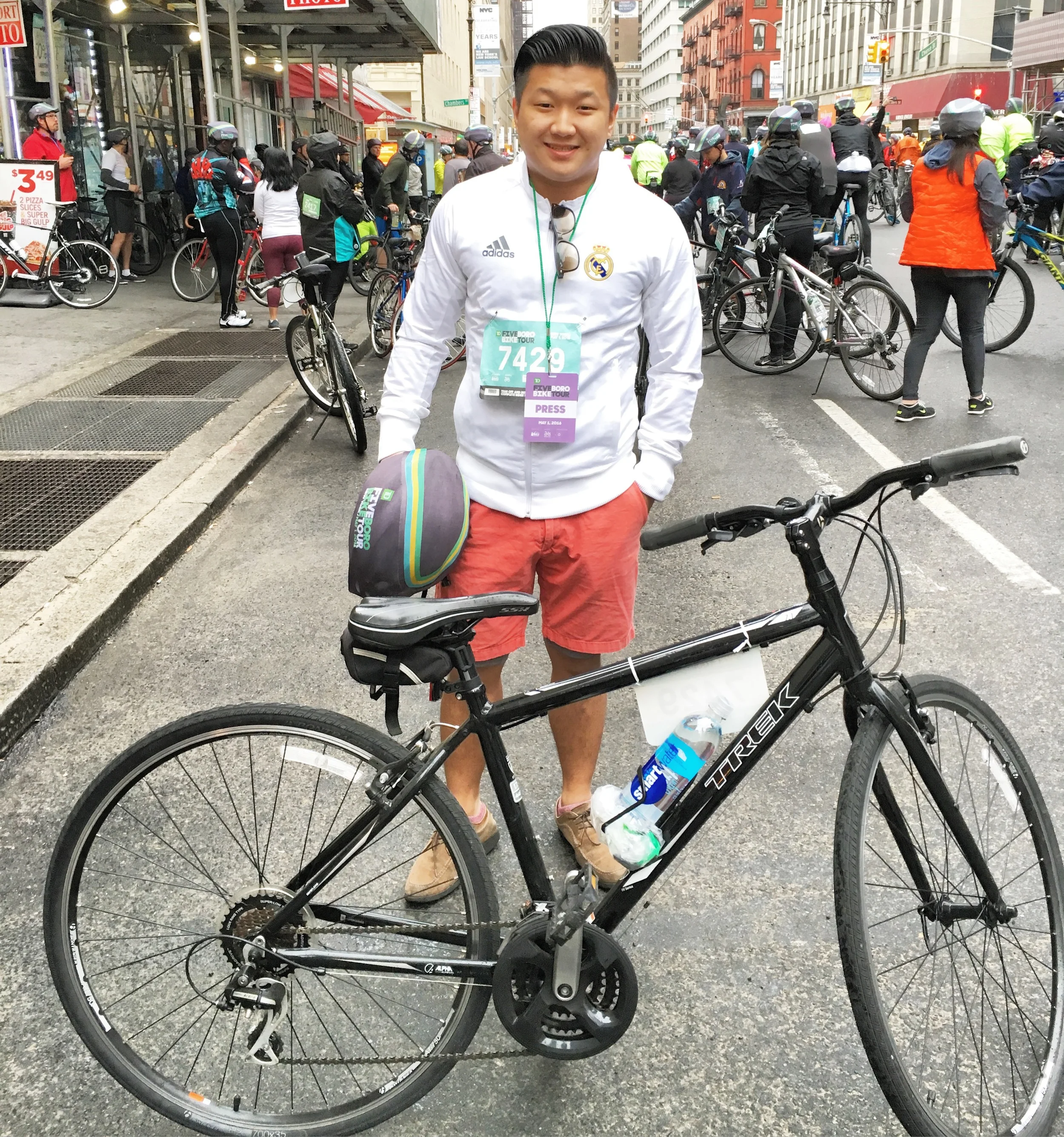 TD Five Boro Bike Tour