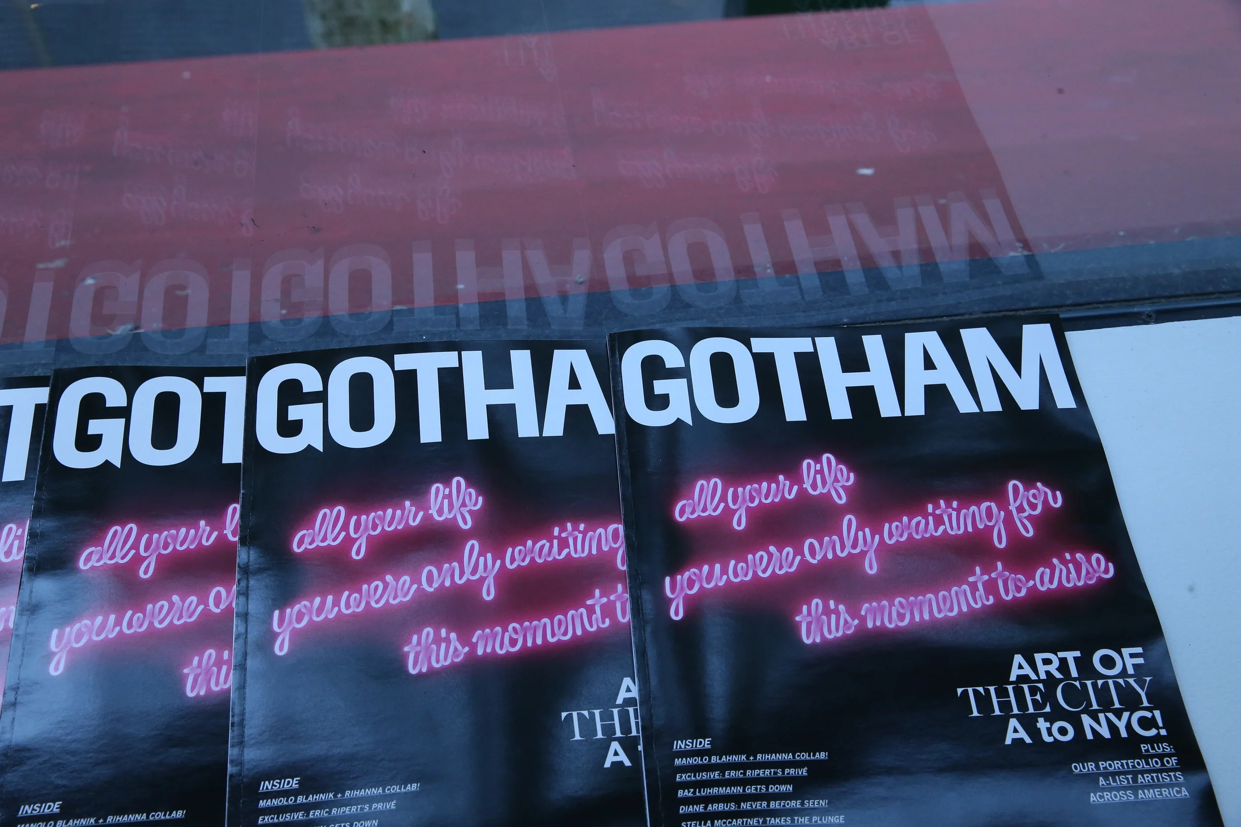 Gotham Magazine Celebrates Art of the City with Lisa Schulte Photo by Rob Kim