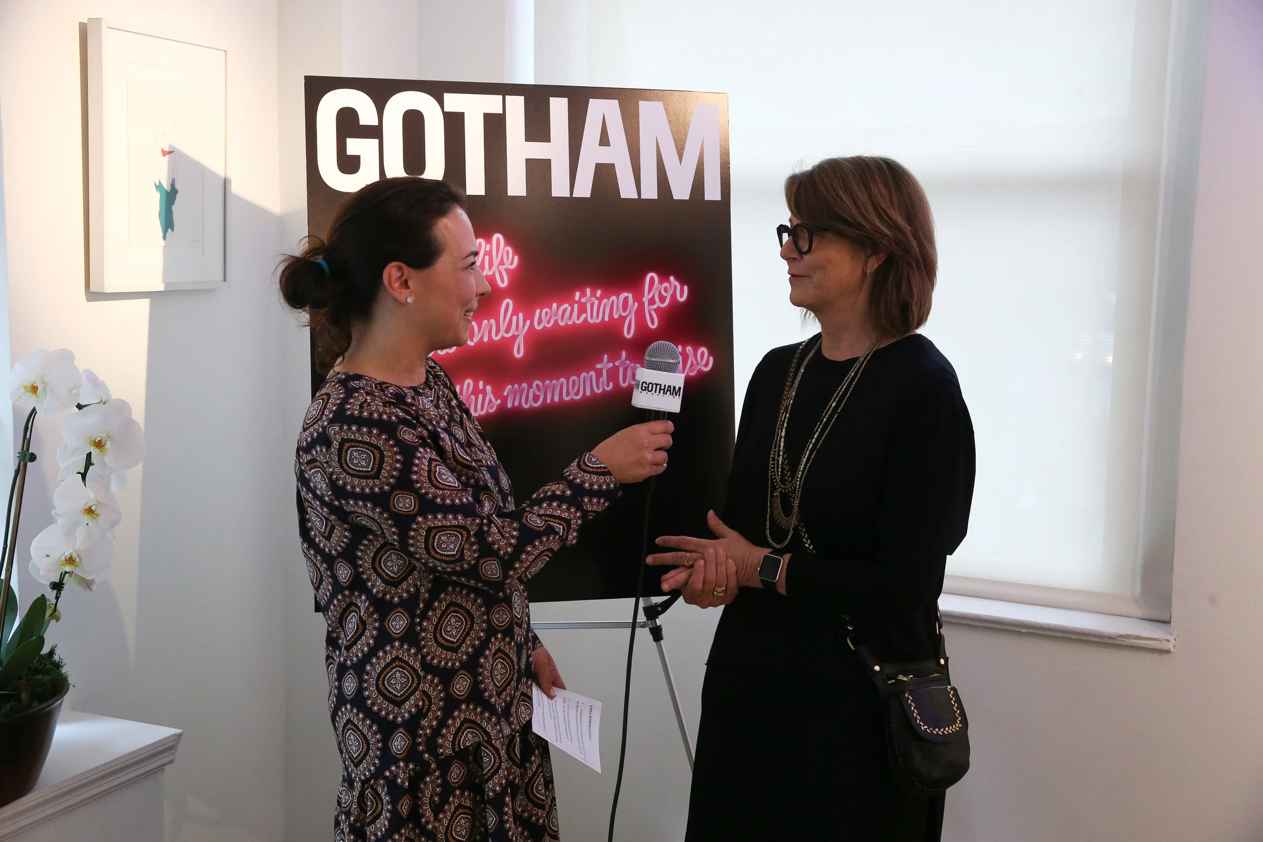 Gotham Magazine Celebrates Art of the City with Lisa Schulte Photo by Rob Kim