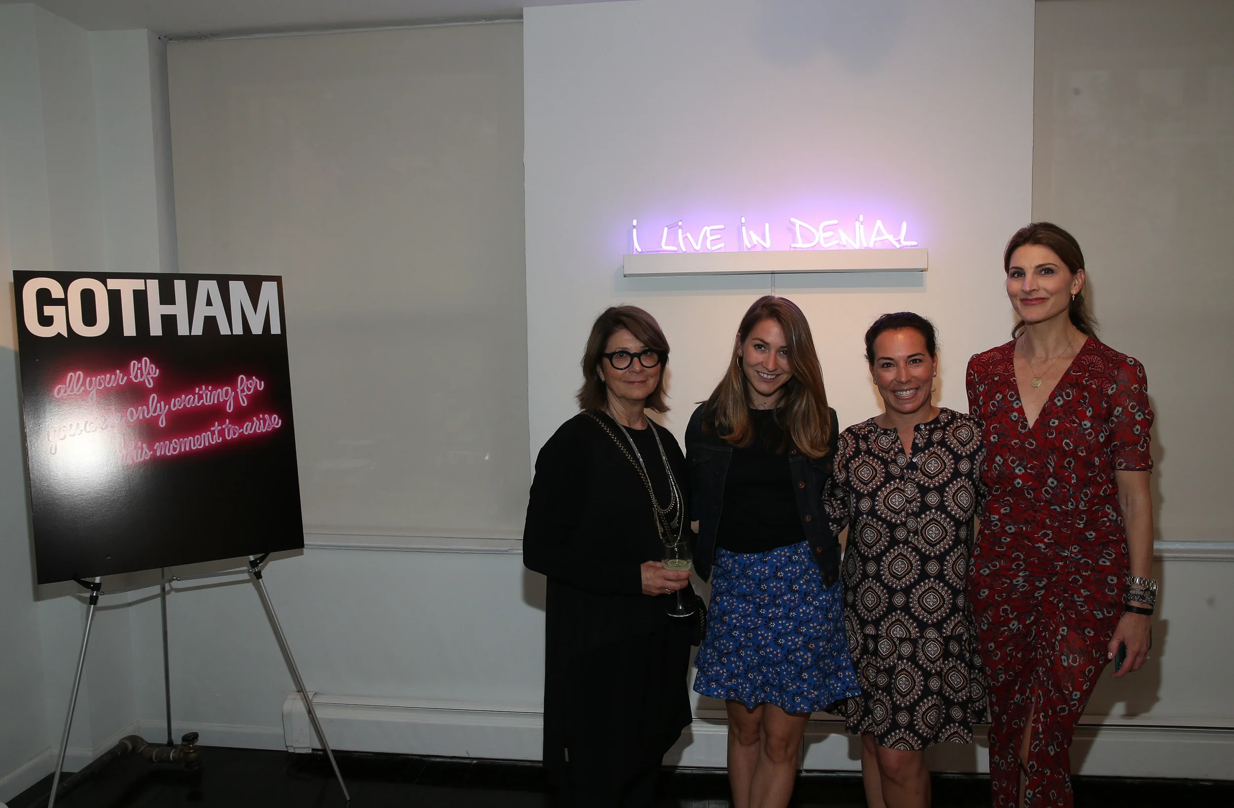 Gotham Magazine Celebrates Art of the City with Lisa Schulte Photo by Rob Kim