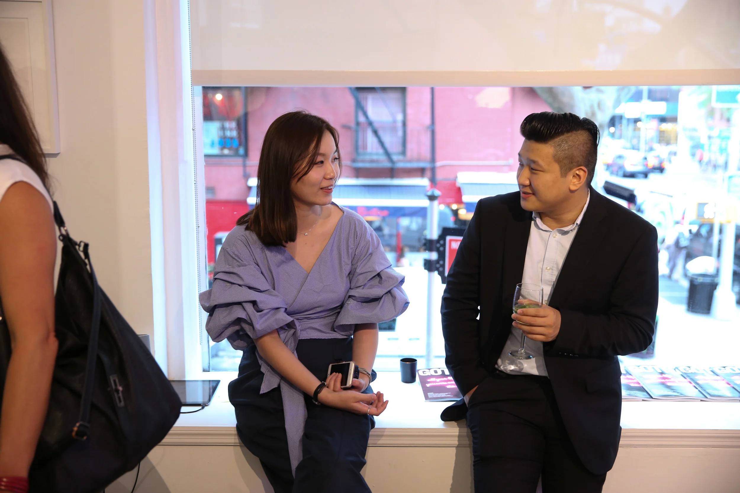 Gotham Magazine Celebrates Art of the City with Lisa Schulte Photo by Rob Kim