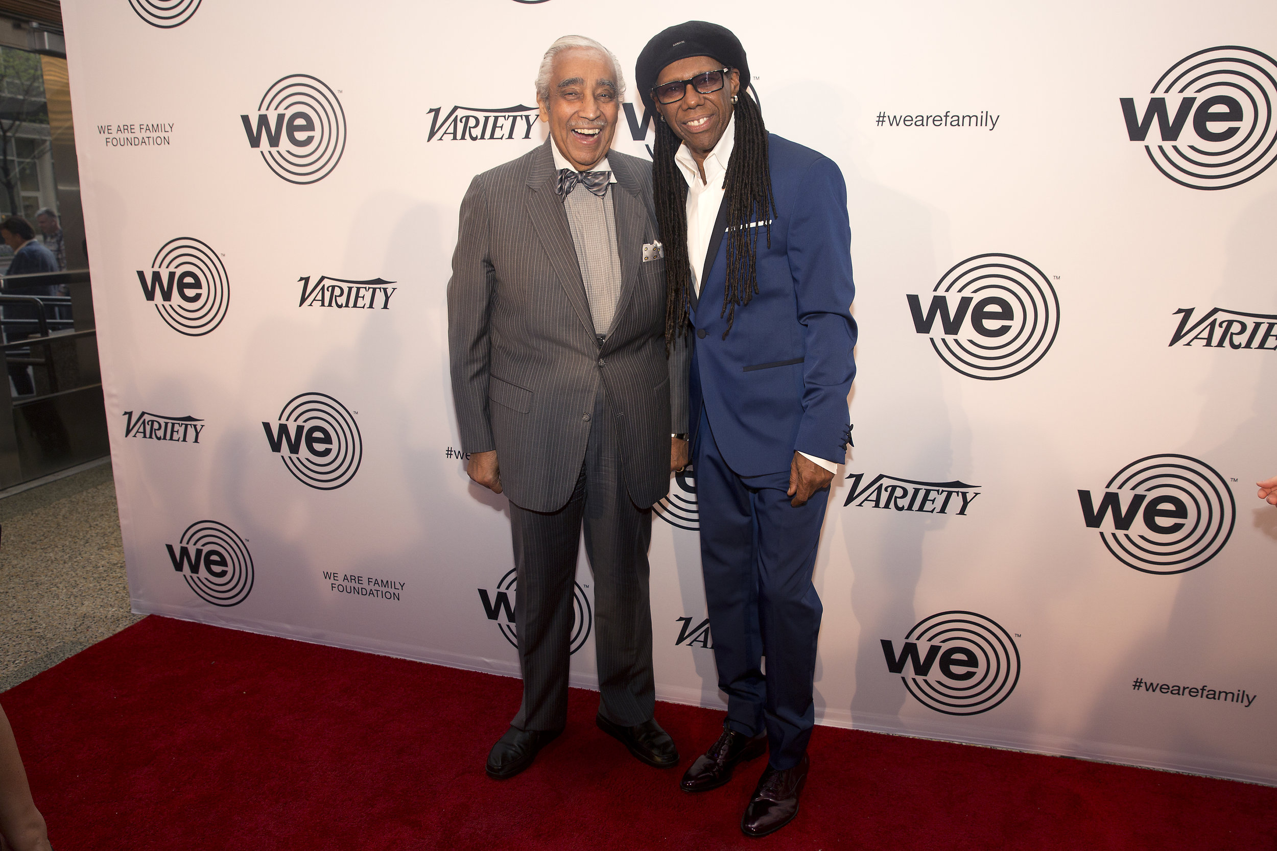 Charles Rangel and Nile Rodgers
