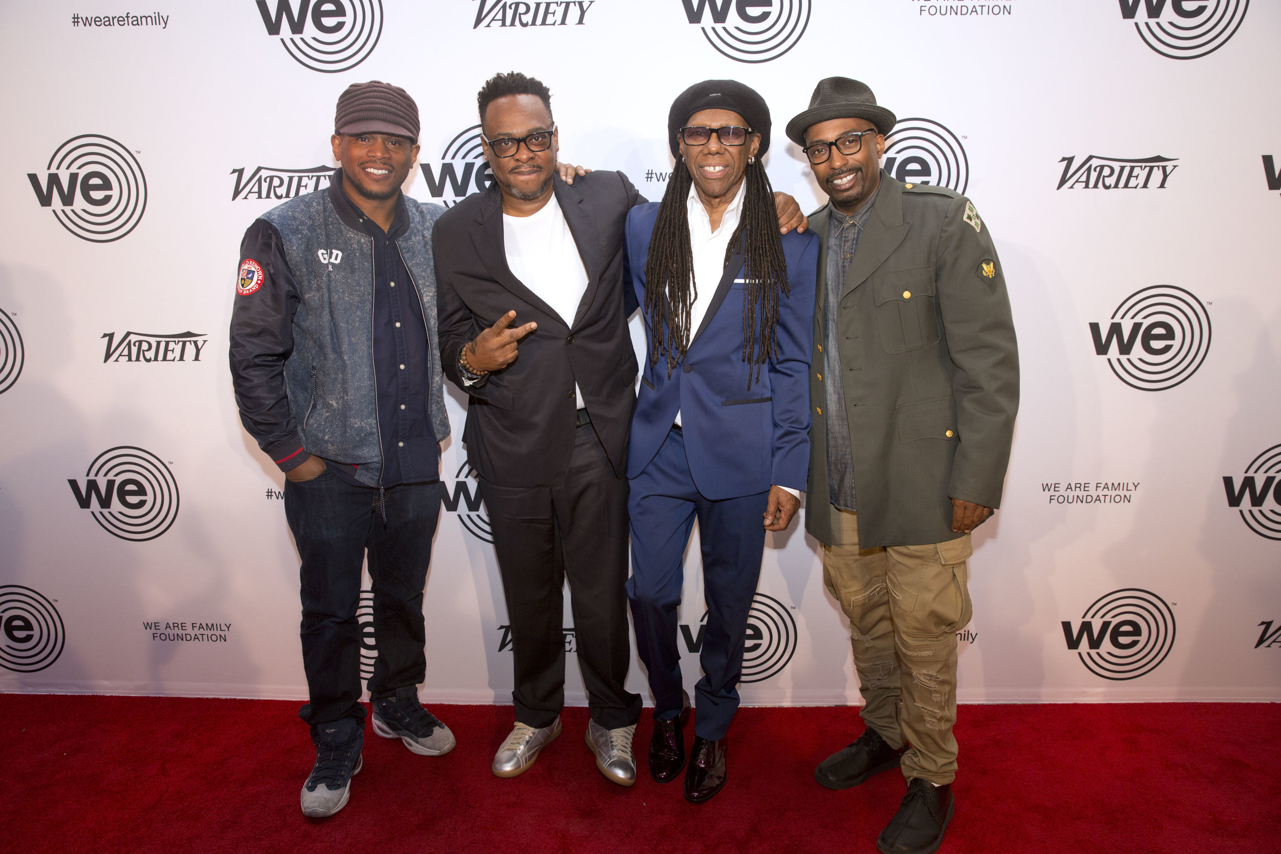 A Tribe Called Quest and Nile Rodgers