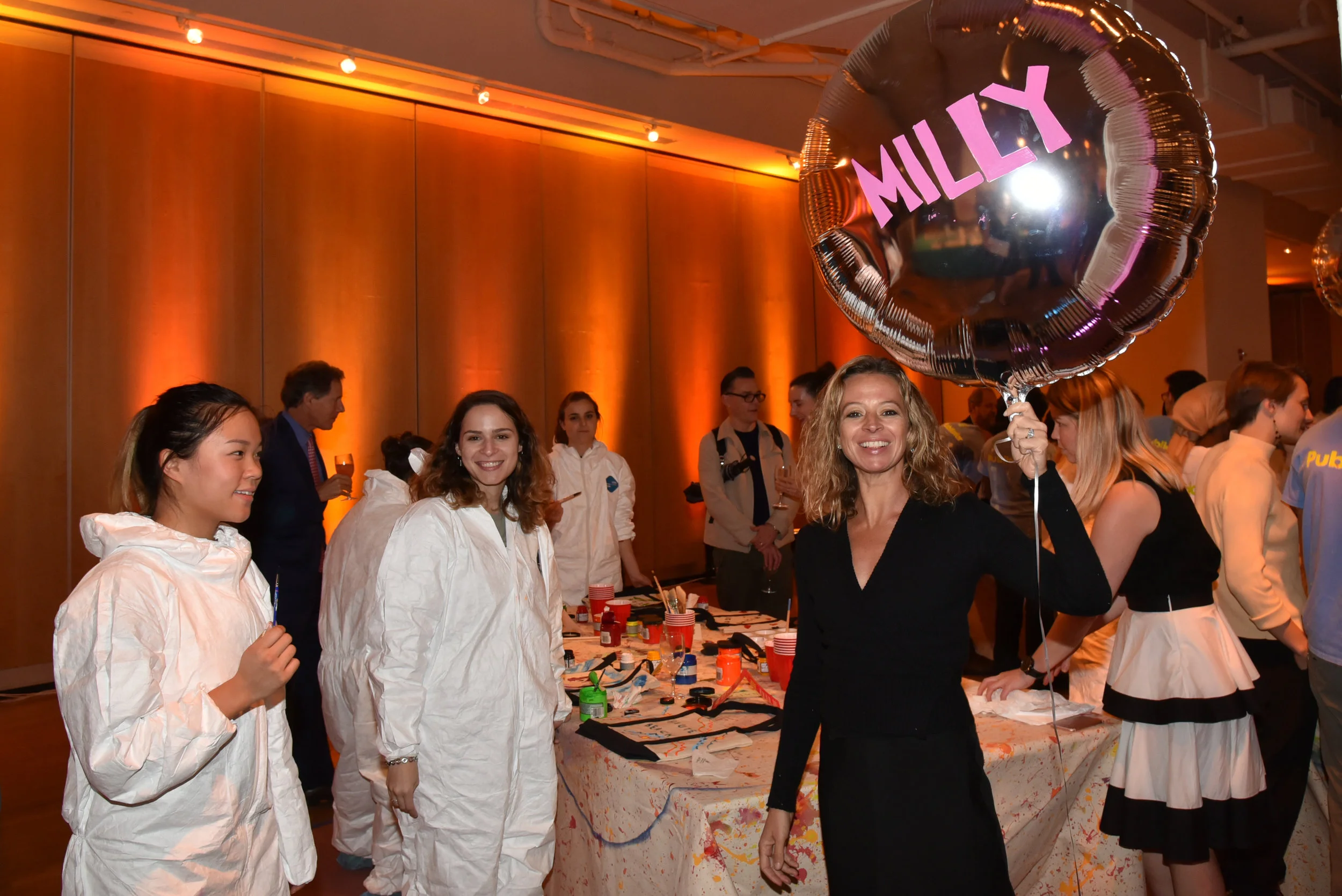 Publicolor's 2017 Stir, Splatter and Roll