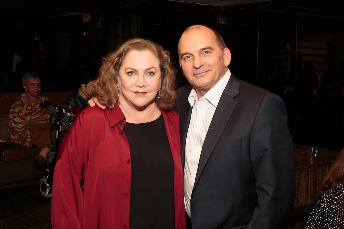 Artistic Director Pascal Rioult and Kathleen Turner