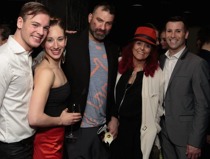 RIOULT Dance NY dancers