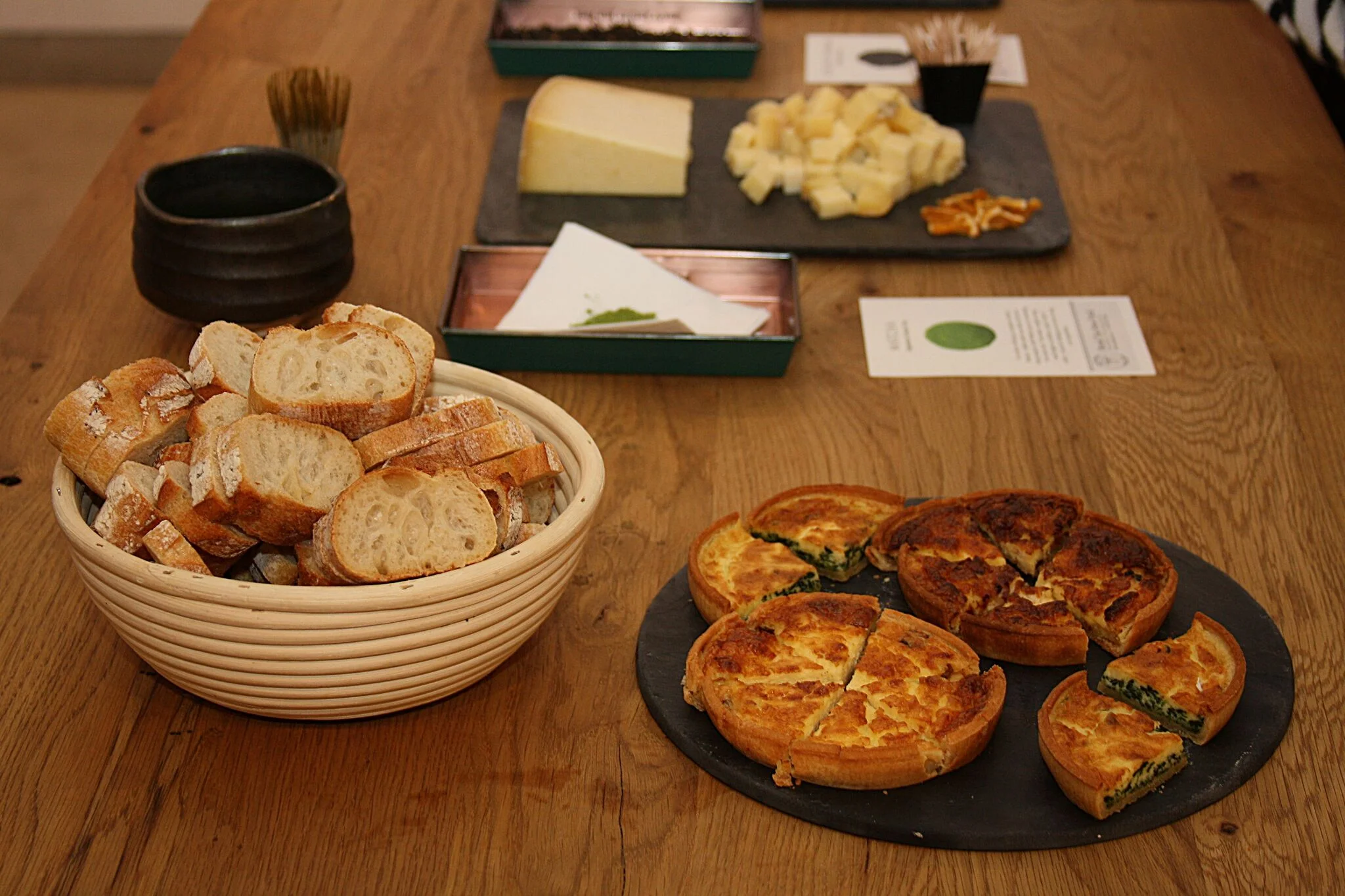 Tea & Fromage Tasting