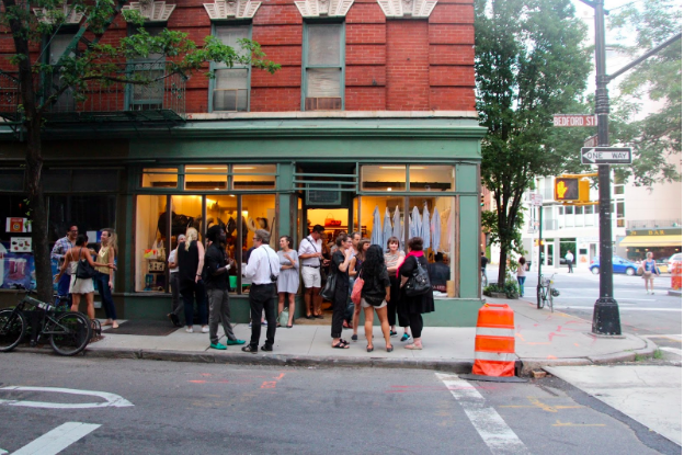 Zero Waste Party at Jussara Lee