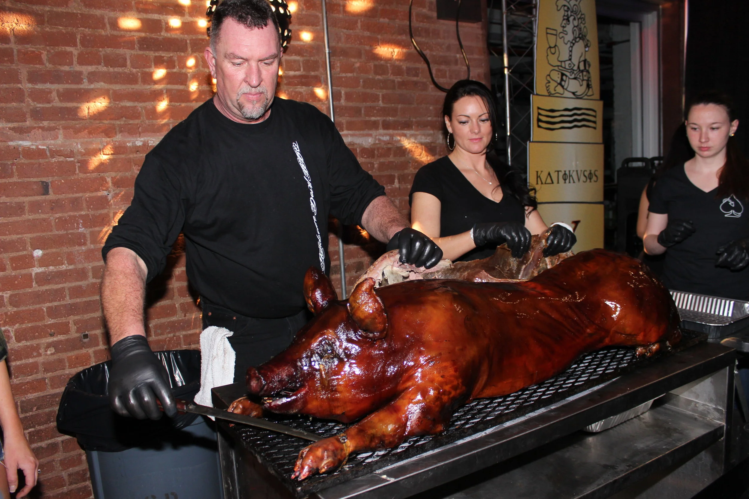 Beer, Bourbon and BBQ festival 