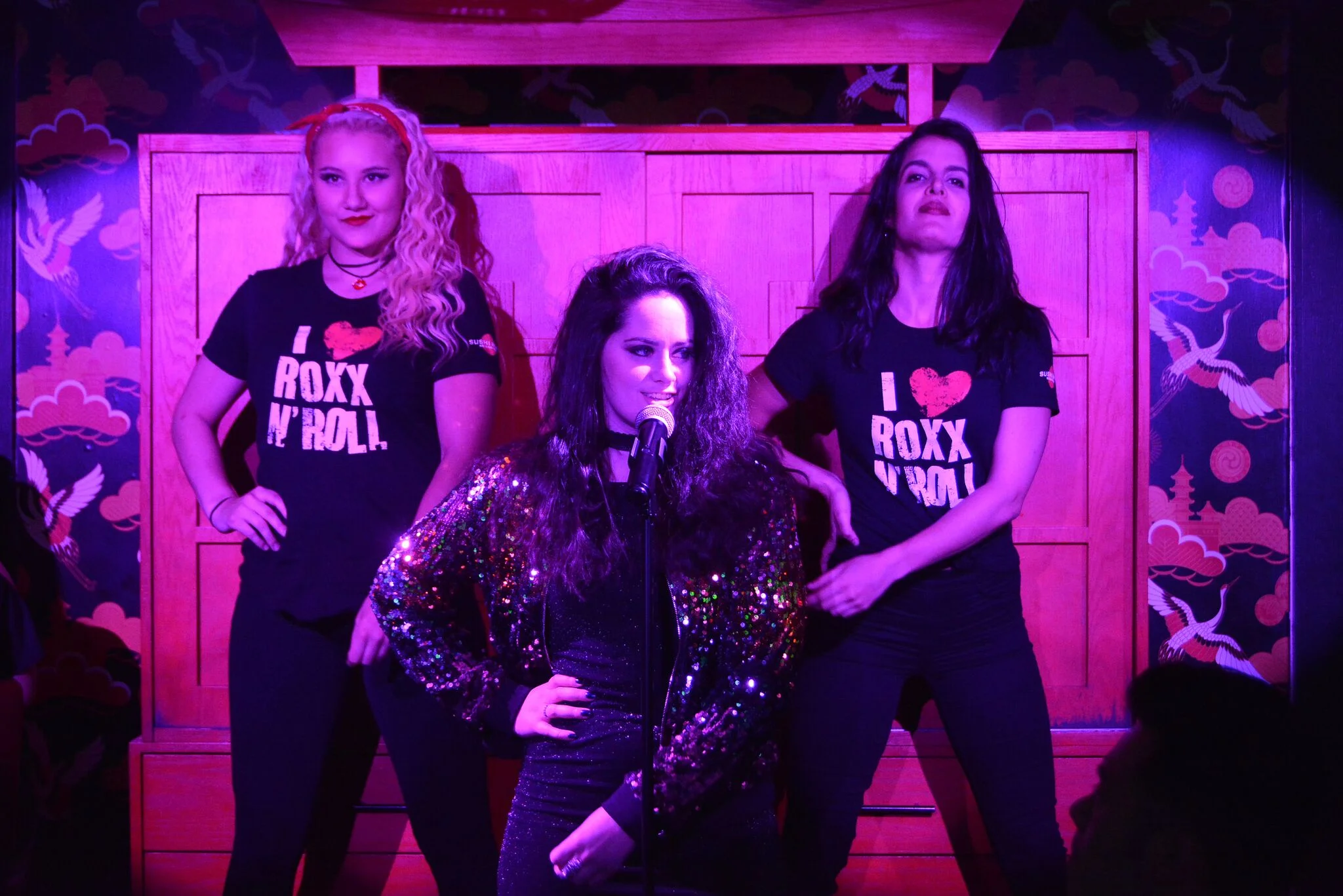 Rock'n'Roll at SUSHI ROXX  