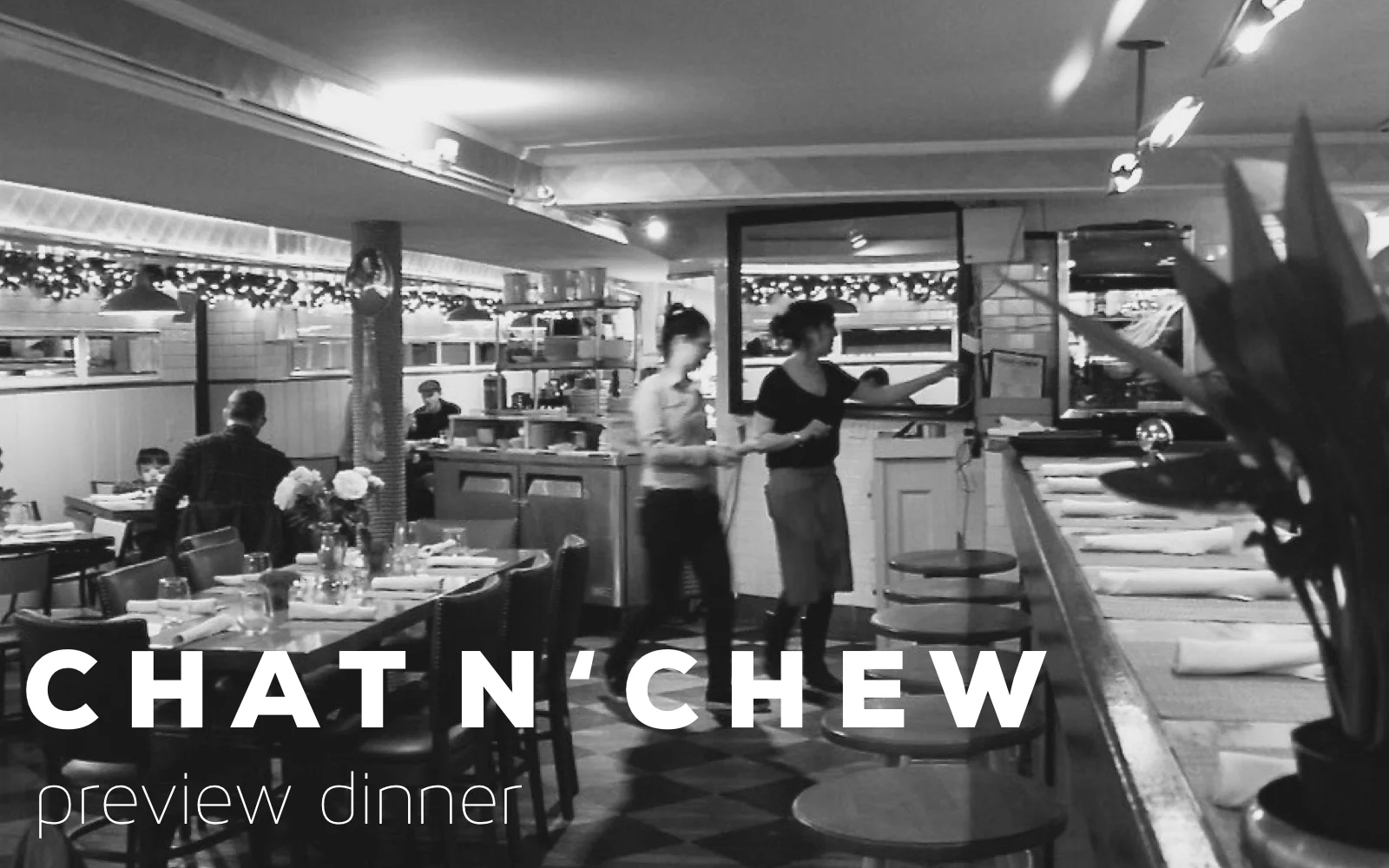 Chat N' Chew Private Preview