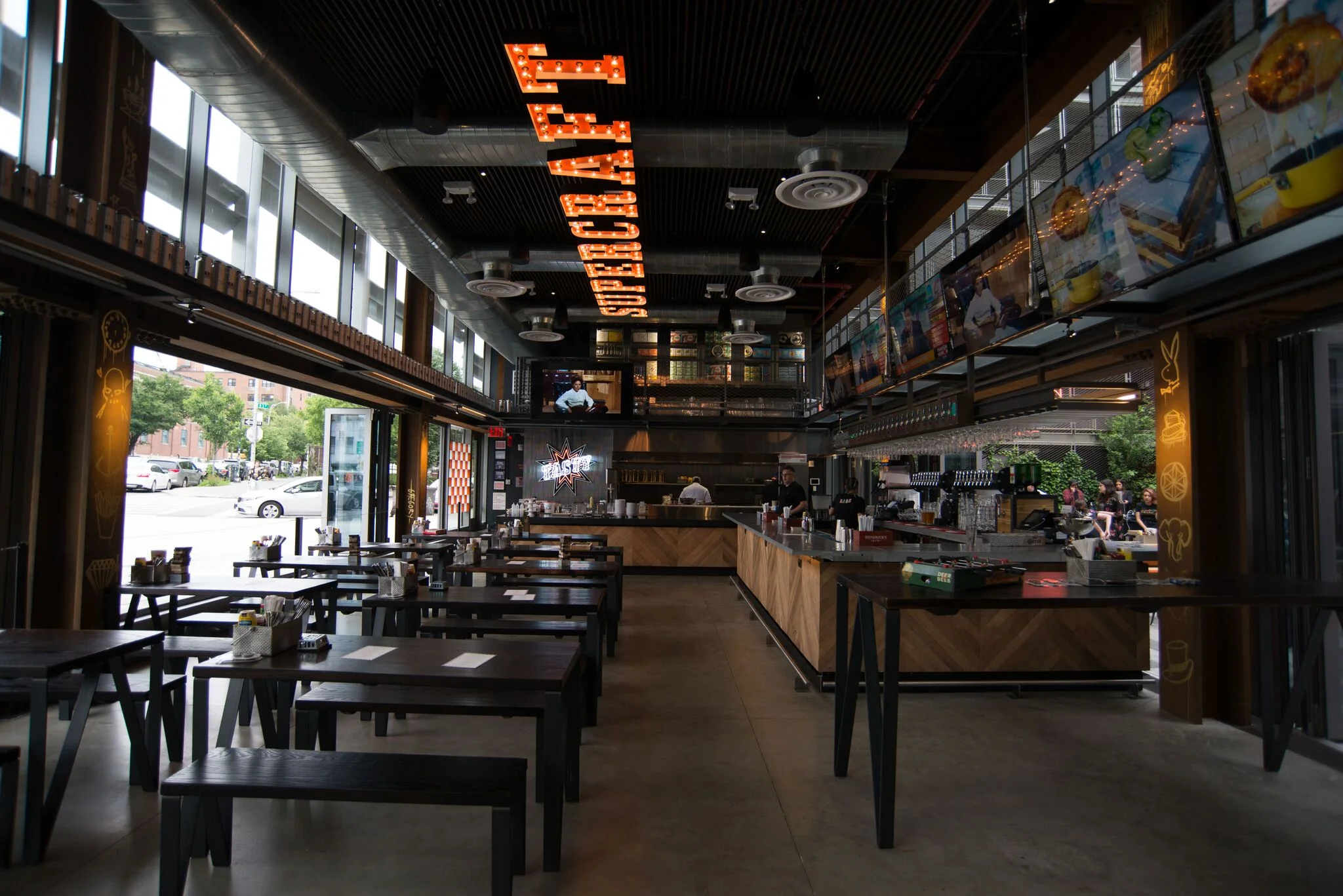 The Official Arrival of Clinton Hall to Williamsburg