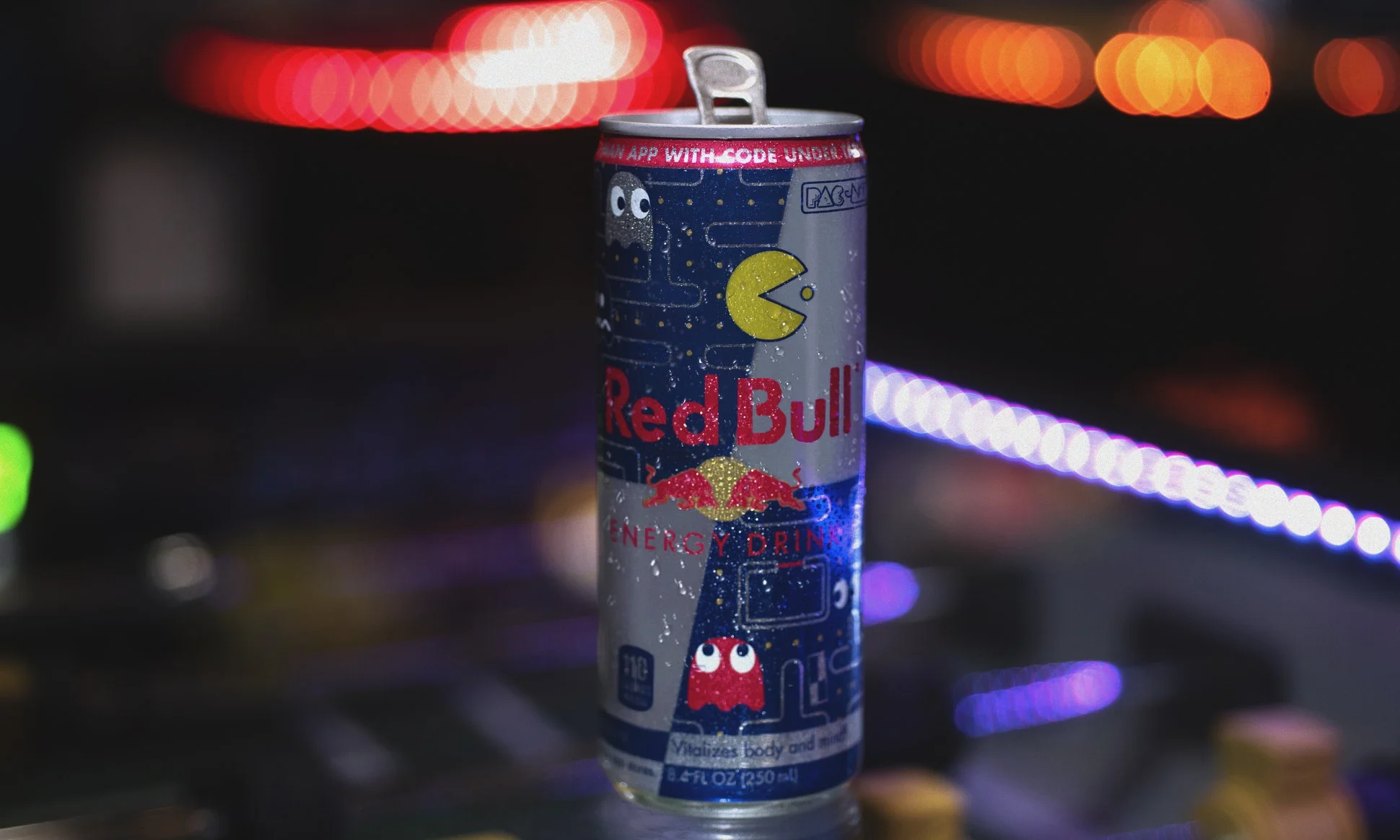 Red Bull X Pac Man