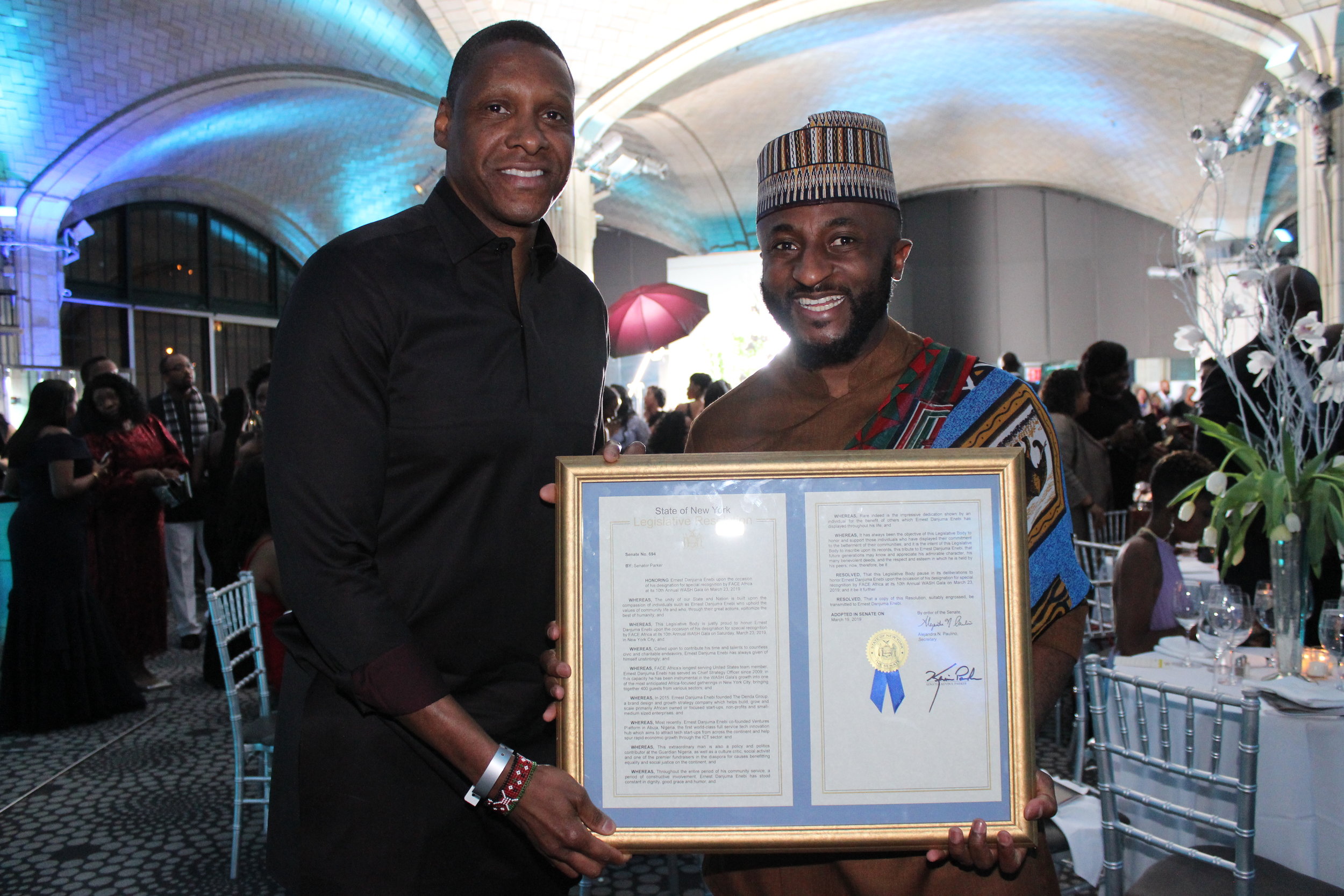 FACE Africa 10th WASH Gala