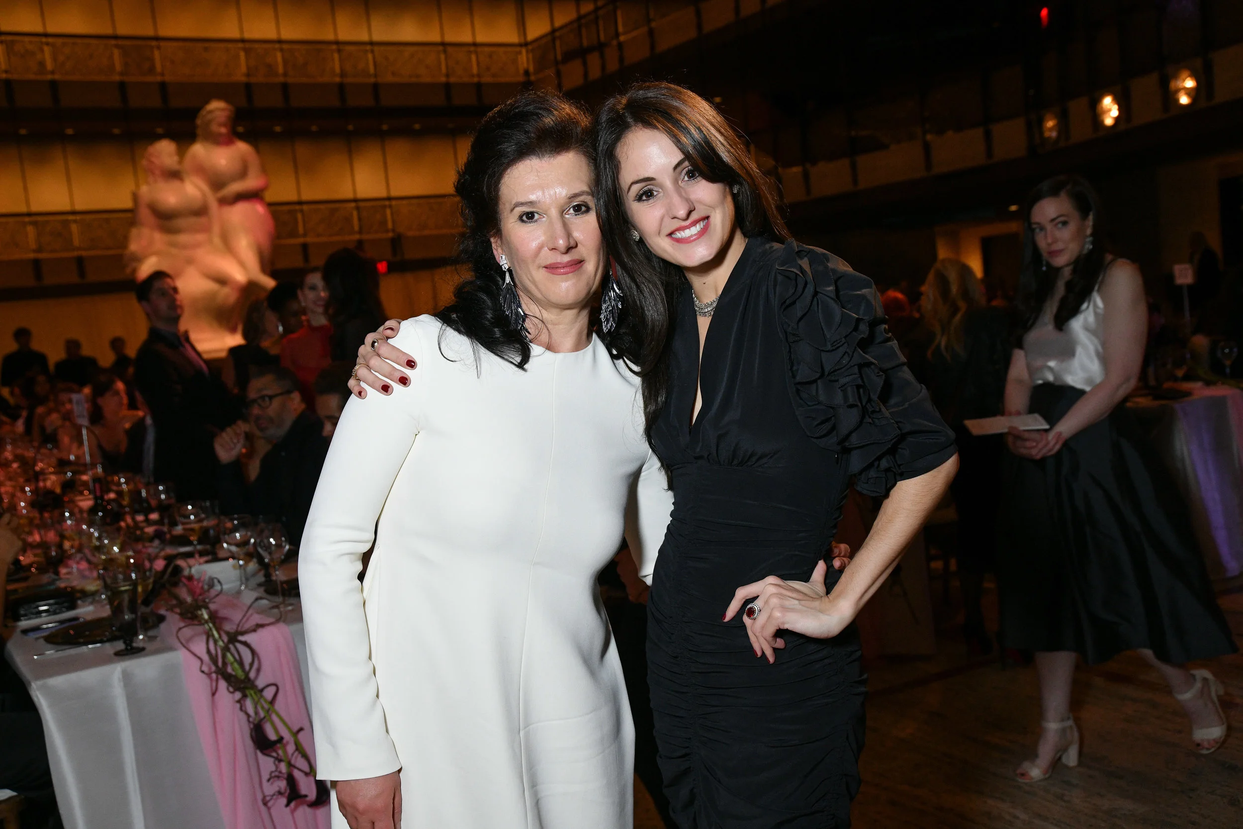 YAGP Founder Larissa Saveliev and YAGP Alumna Melanie Hamrick .jpg