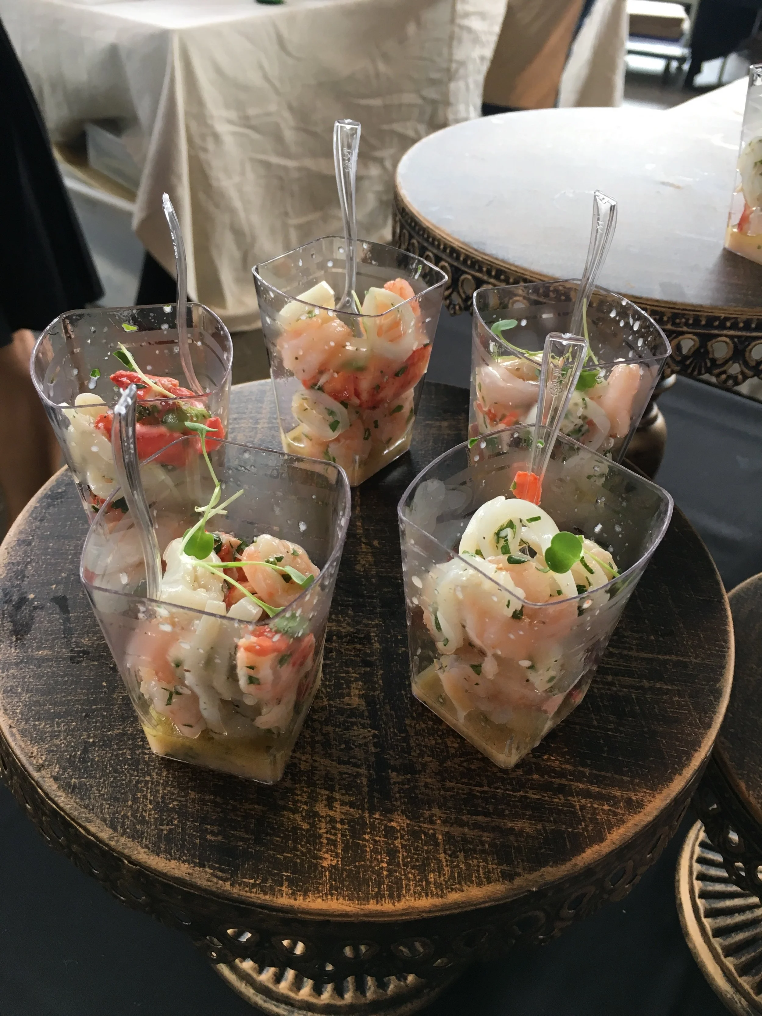 Owner’s Recipe Seafood Salad by Hunt &amp; Fish Club NYC