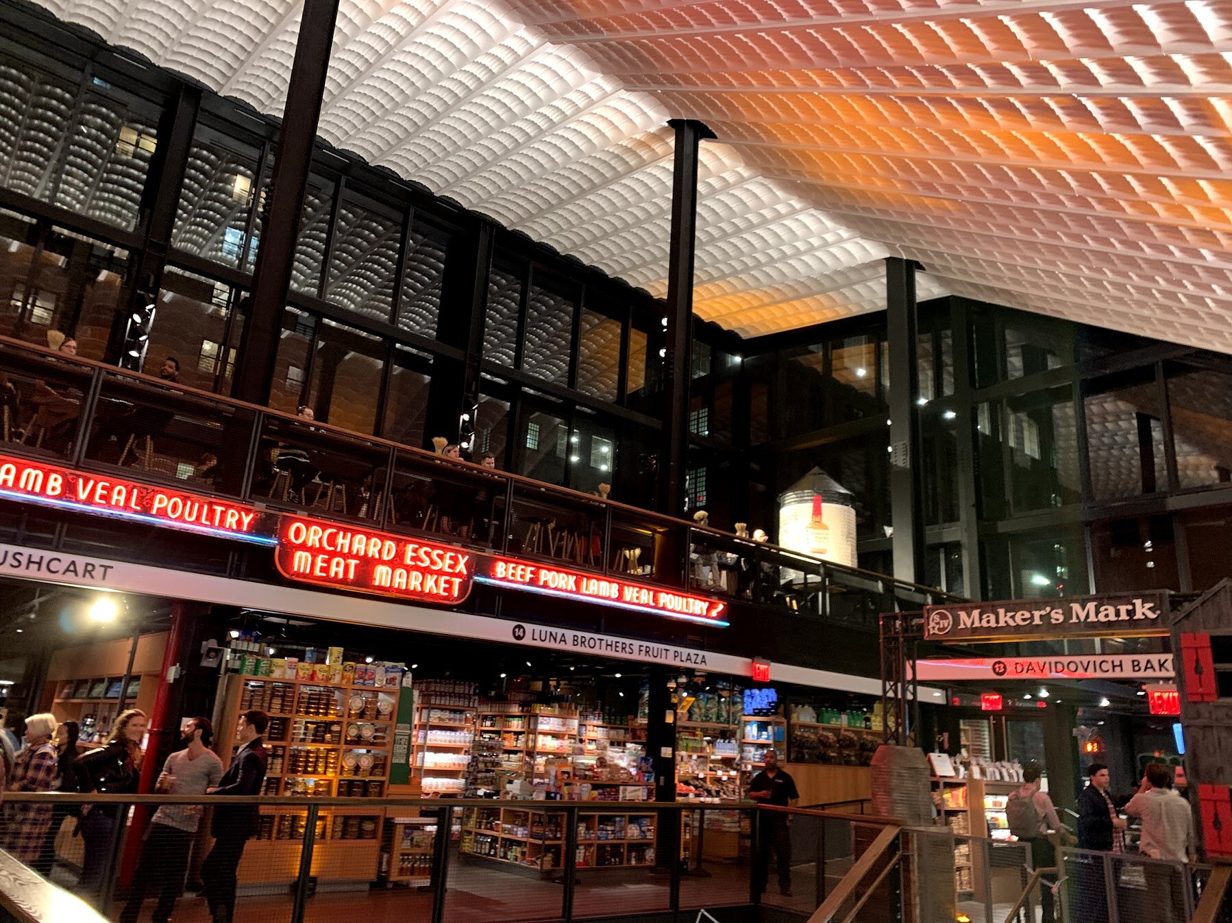 Maker’s Mark(et) was held at the new Essex Market, which is located in the Lower East