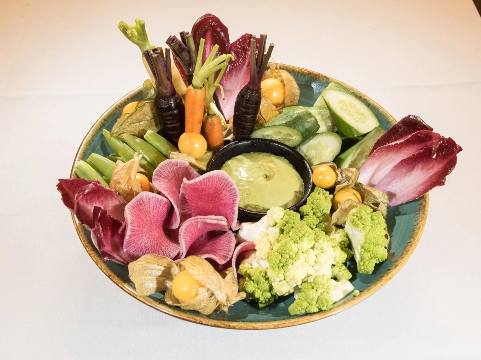 Vegetable Crudités. Photo Credit - Oleg March