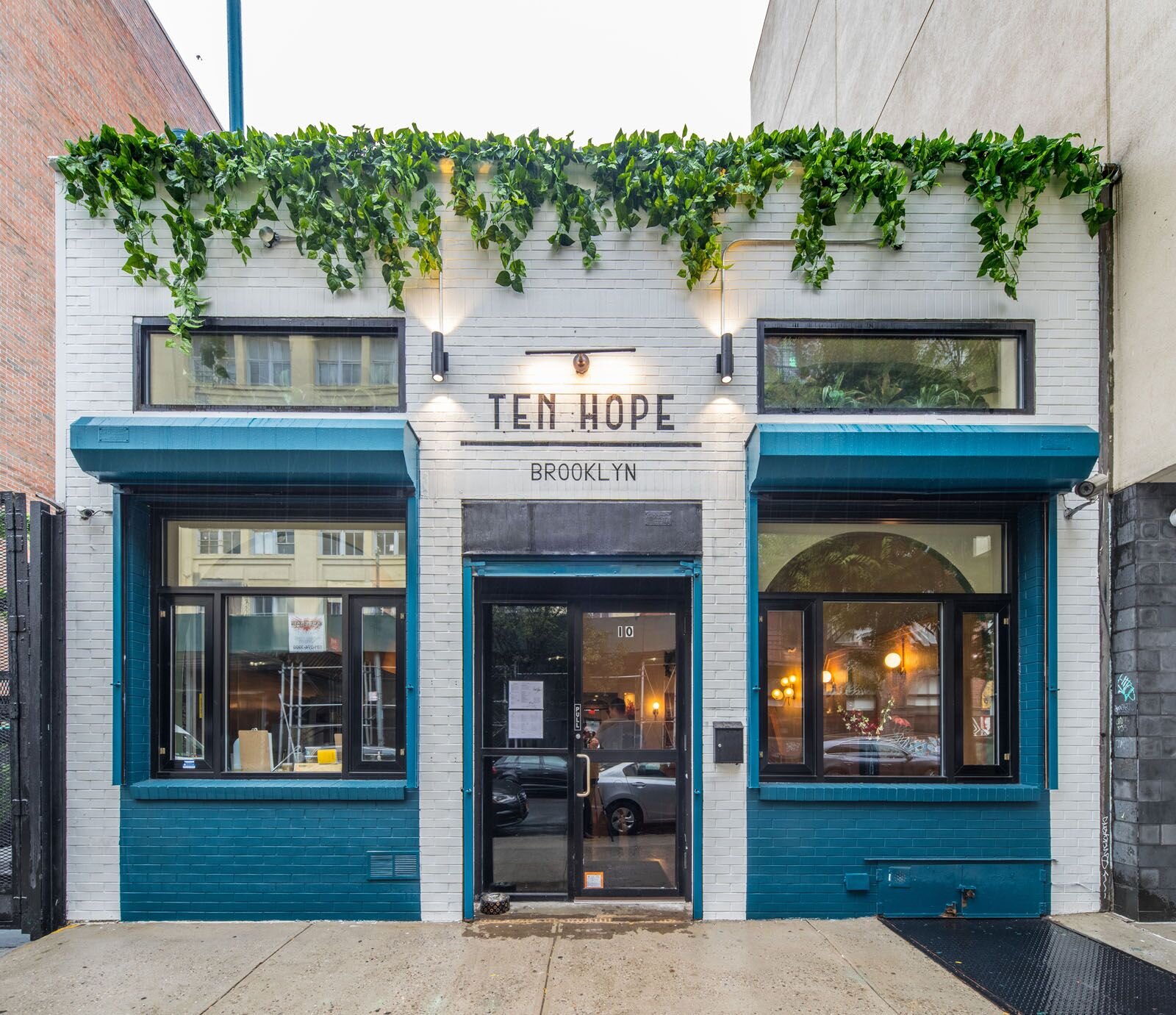 Ten Hope, at 10 Hope Street in Williamsburg. Photo Credit - Oleg March