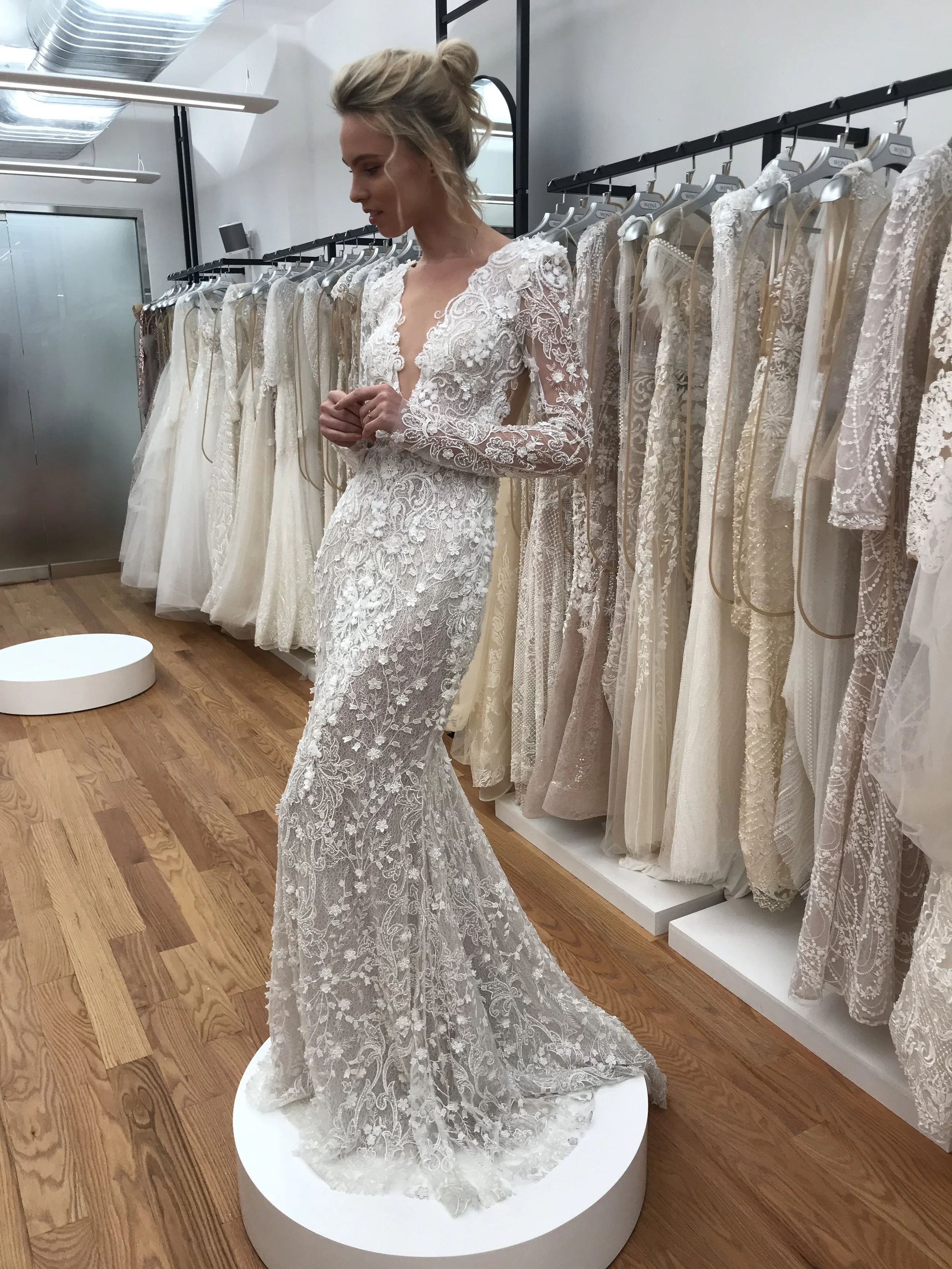 WONÁ Bridal Showroom Opening