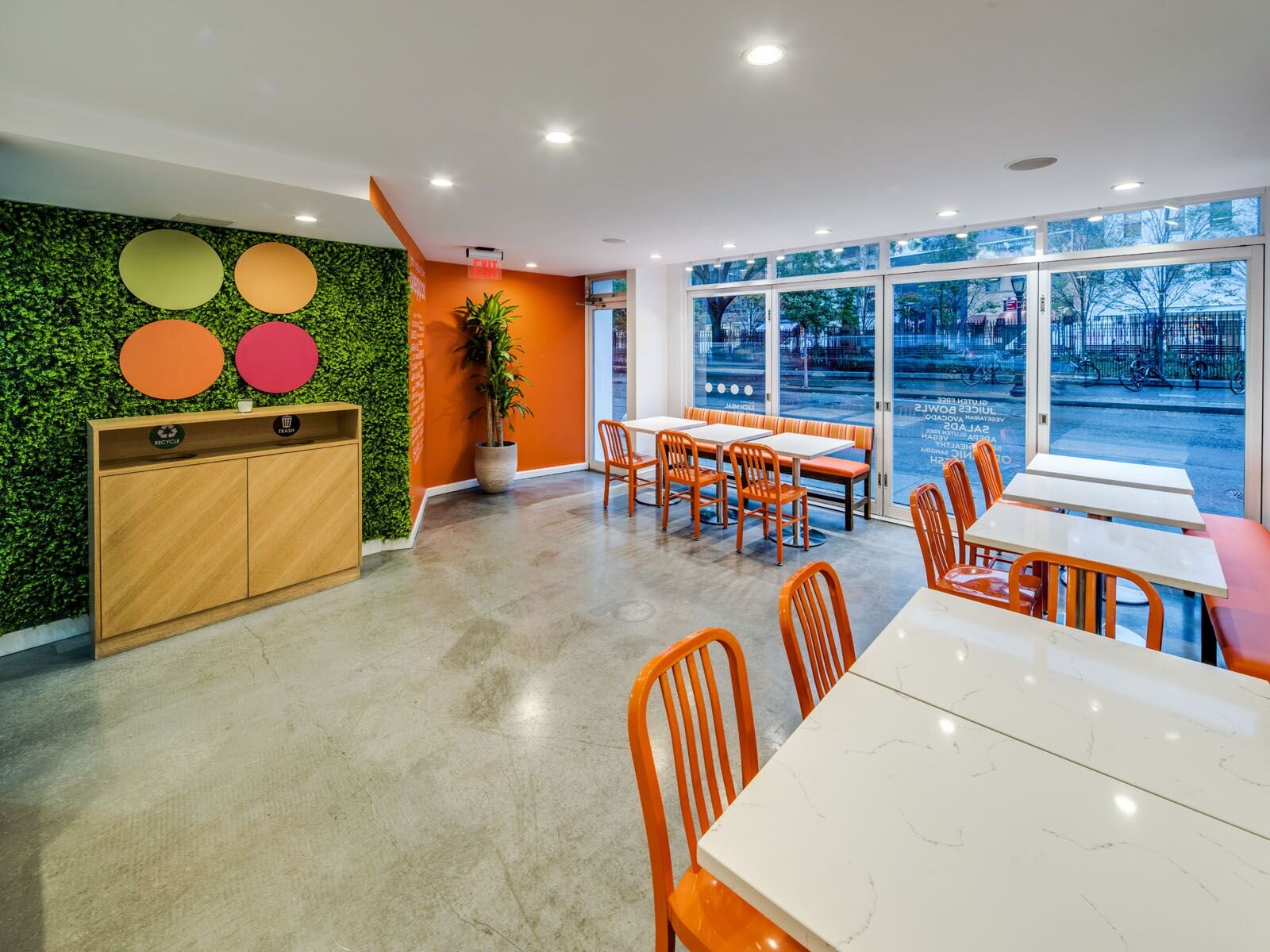 Interior of Areppas Soho.