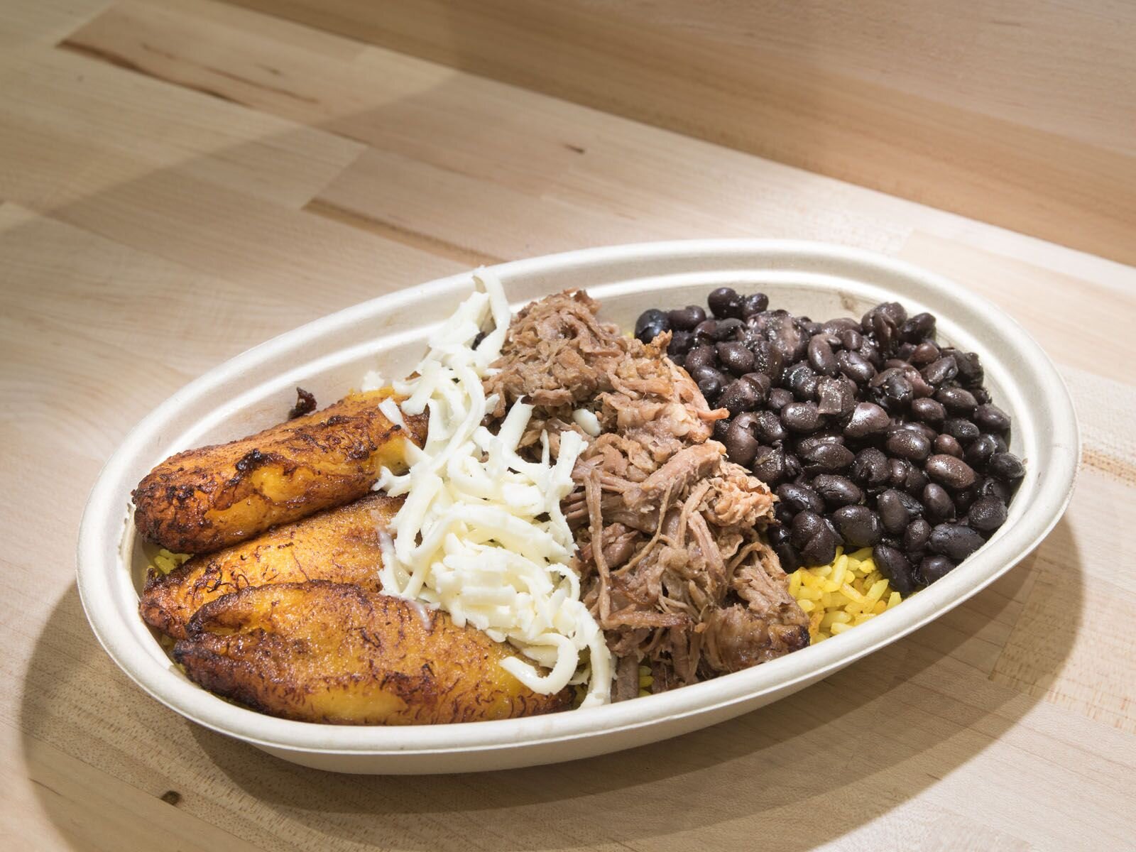 Assorted bowl.