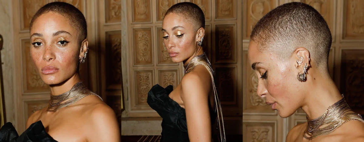 Adwoa in John Hardy Jewelry at Casita Maria Fiesta
