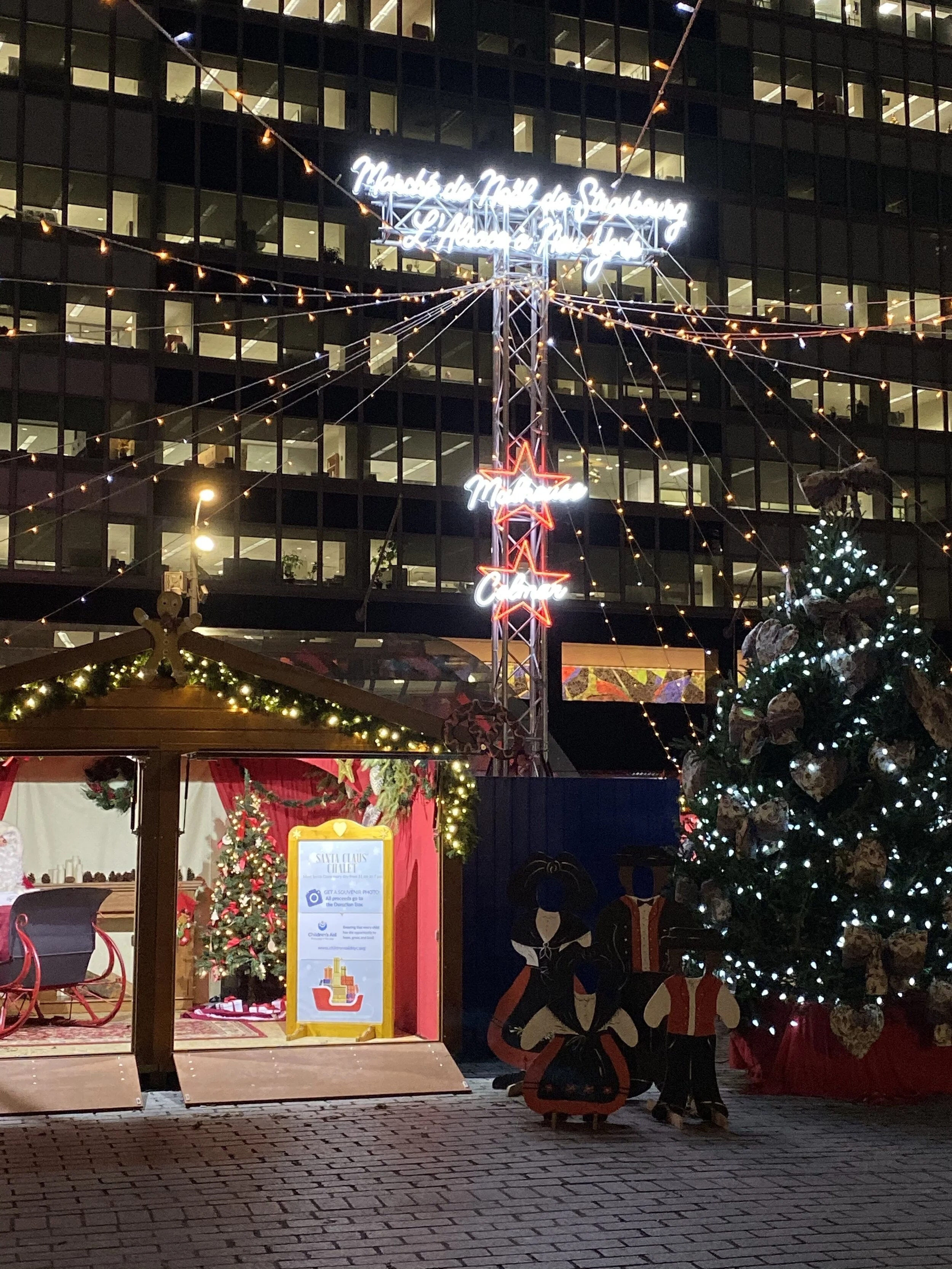 Strasbourg Holiday Market with Famille Hugel Wines