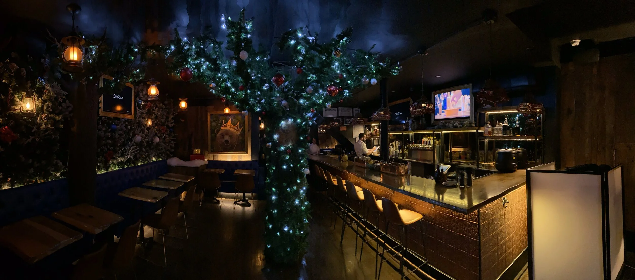 The Cabin NYC Winter Reveal