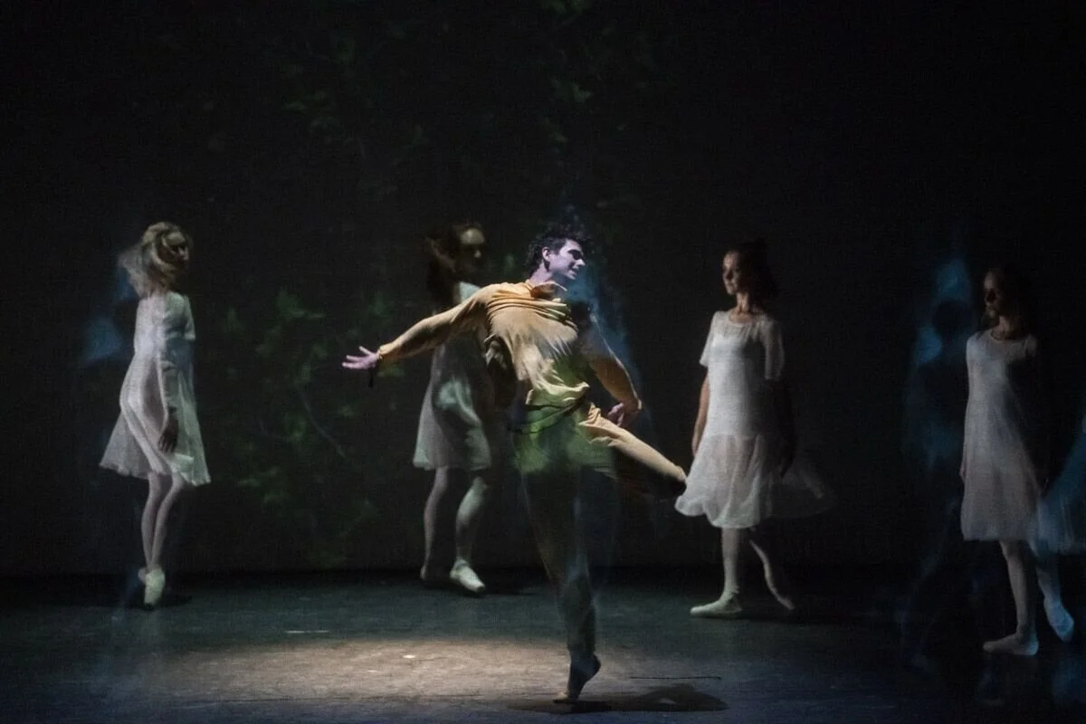@giselle Masters the Dance Between Ballet and the Digital World