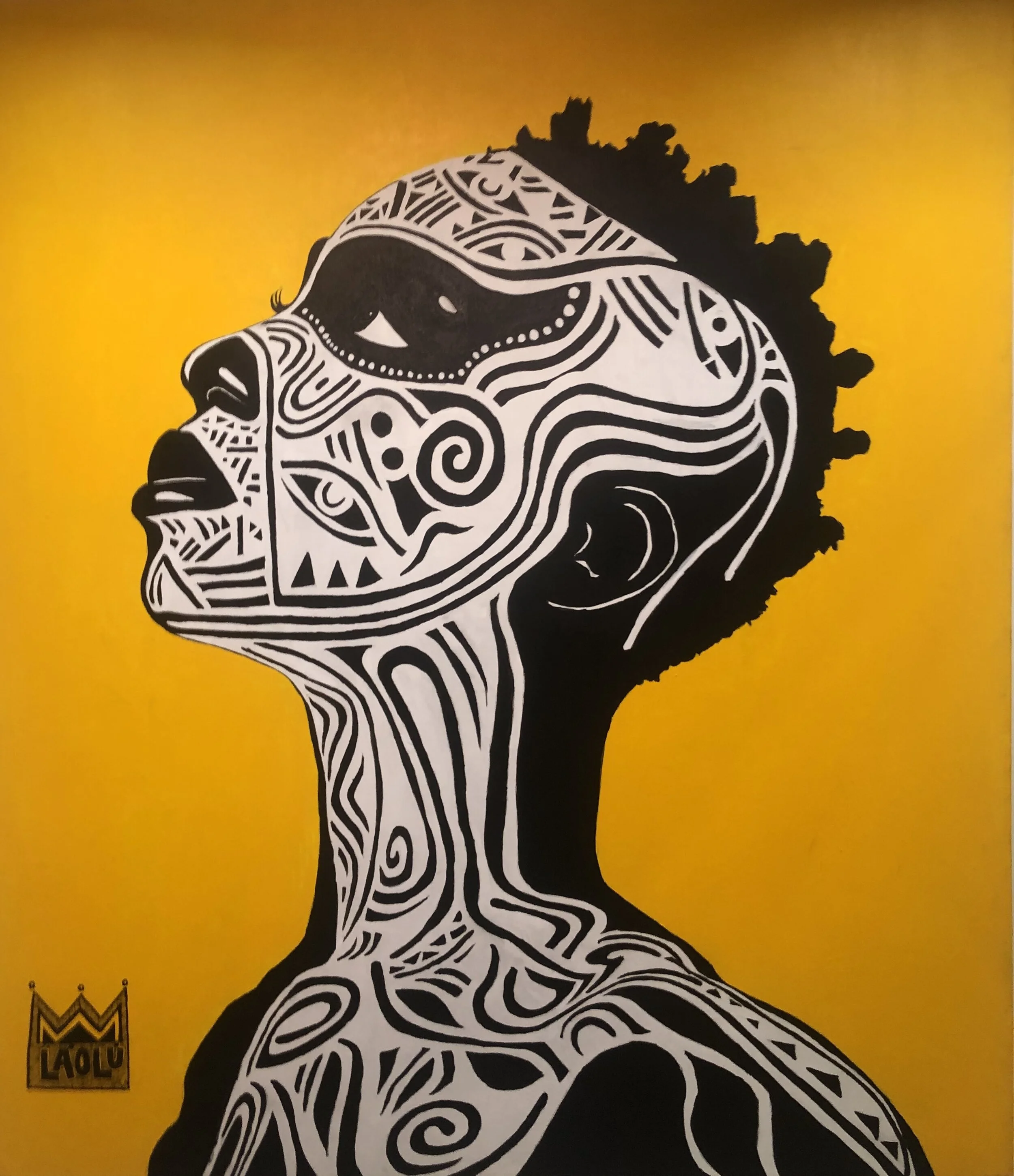 Láolú's Exhibition at BOCCARA ART 