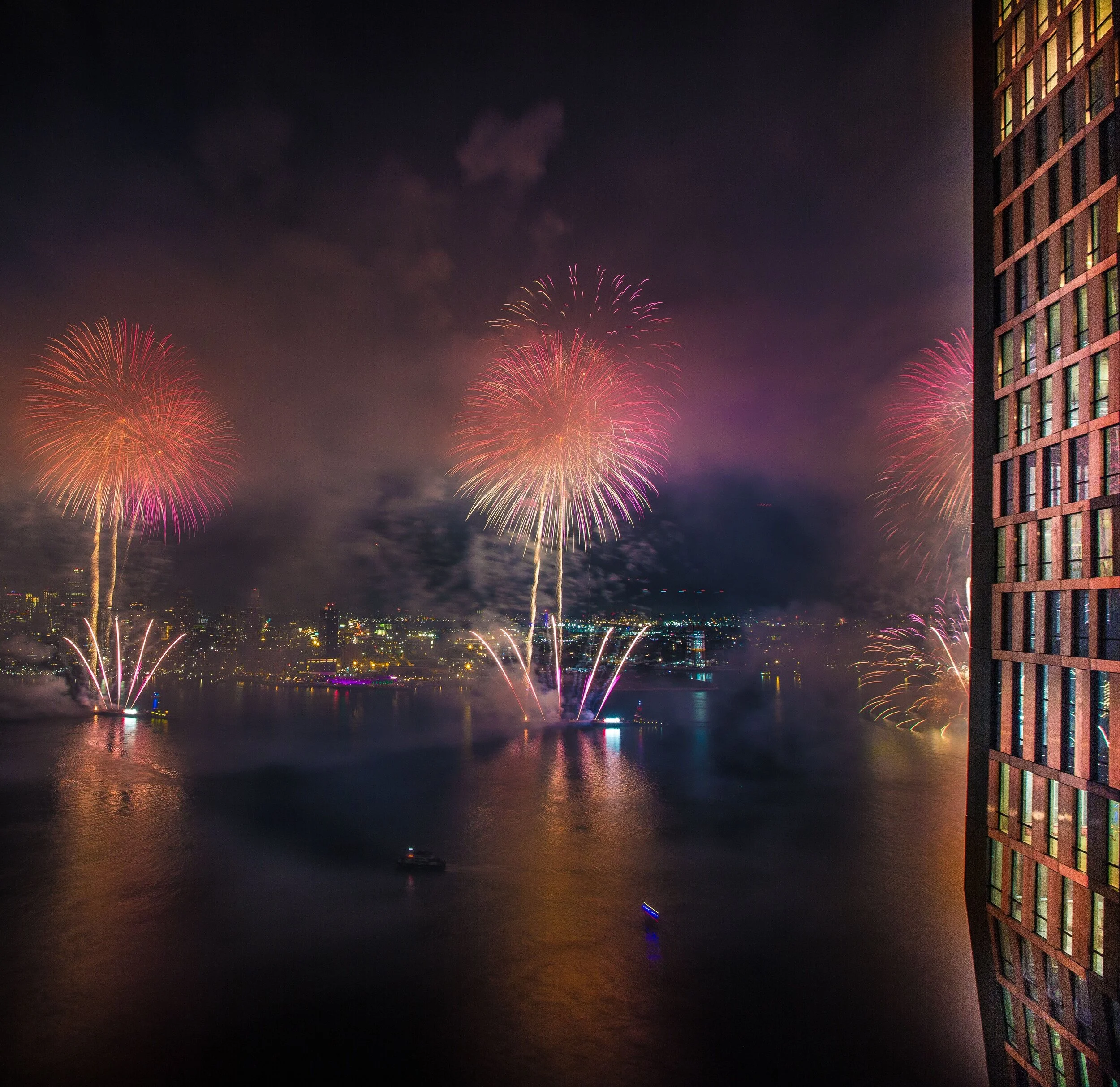 Boom! Where to Watch New York City Fireworks