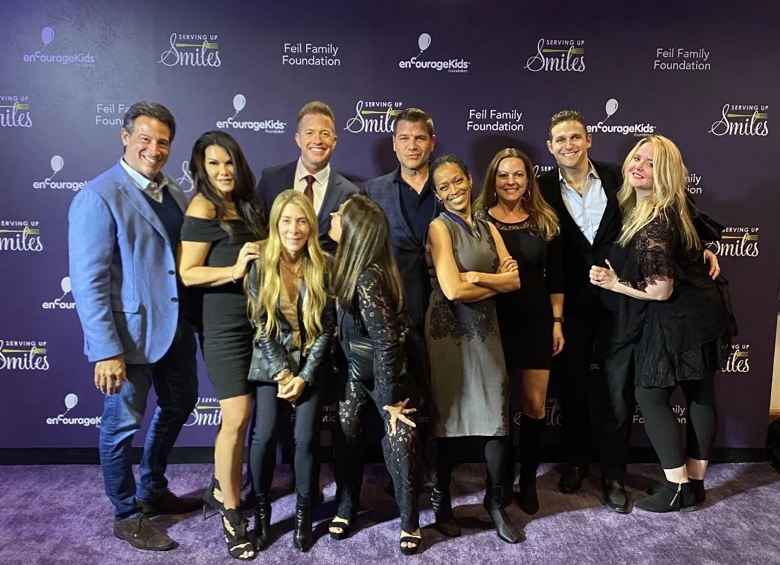 enCourage Kids Serving Up Smiles