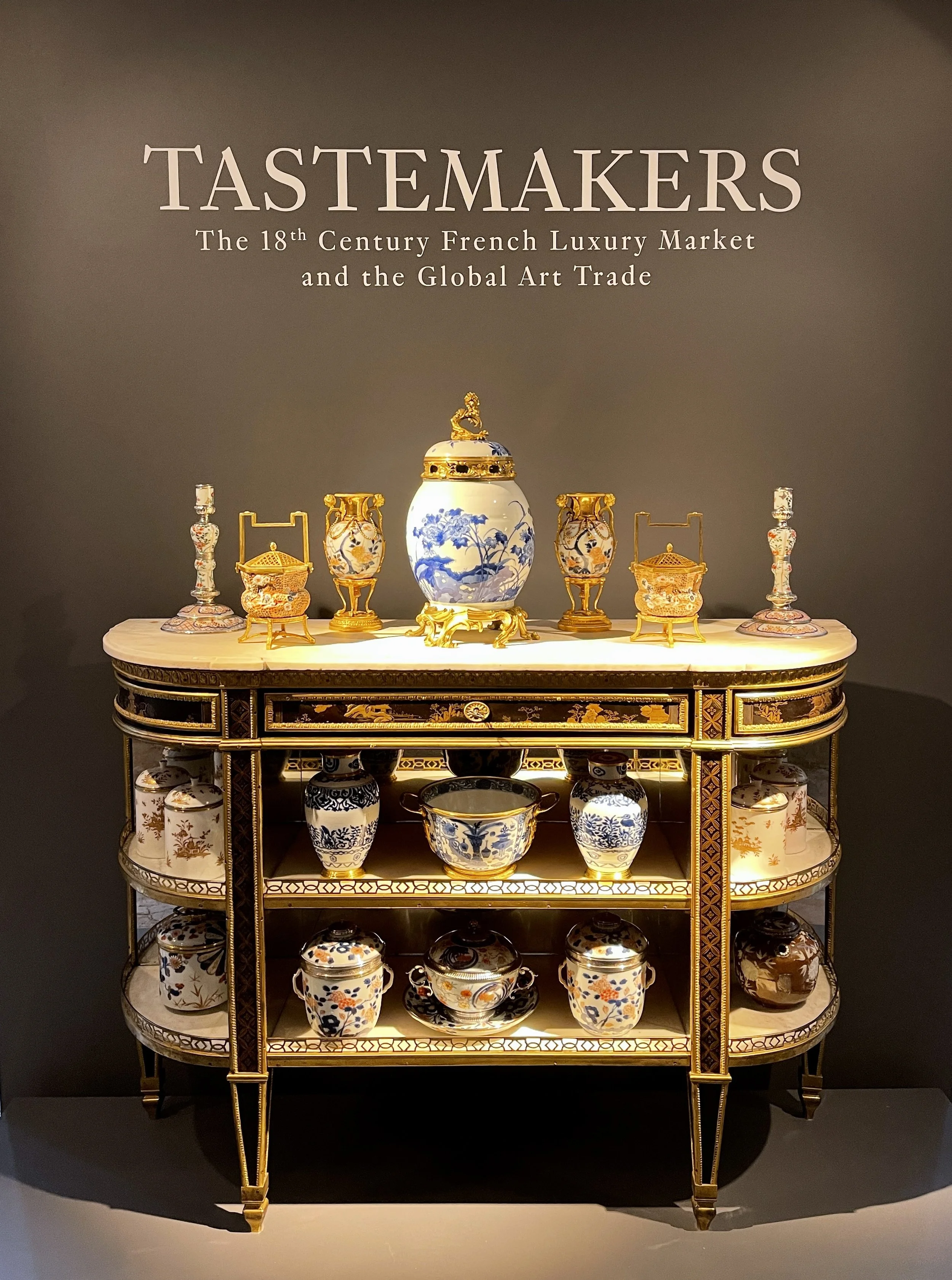 Tastemakers: The 18th Century French Luxury Market and the Global Art Trade