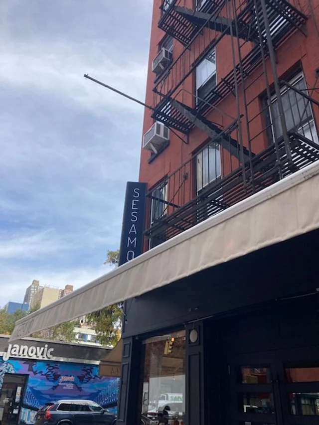 All the Fall Feels at Sesamo in Hells Kitchen