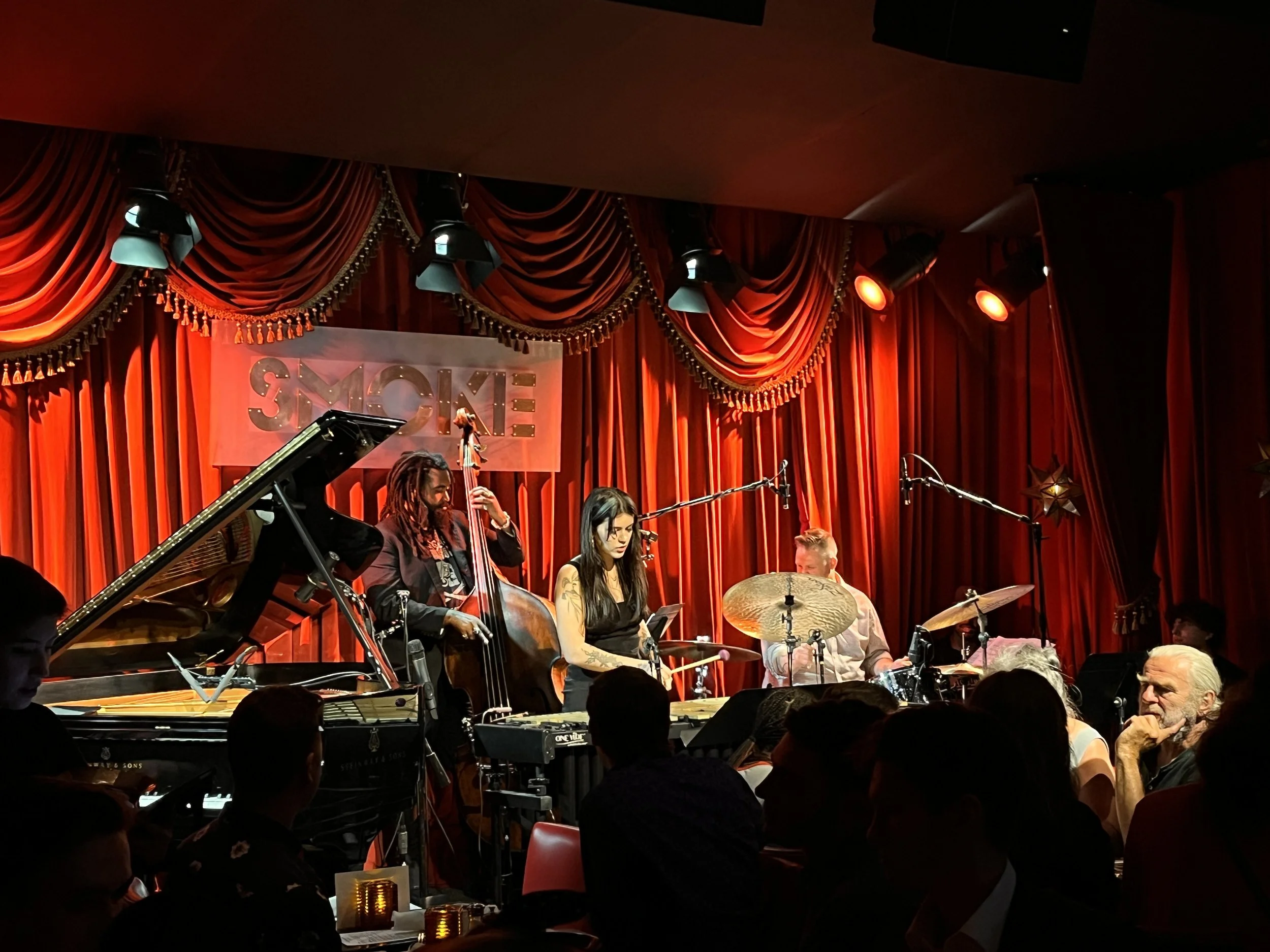 Smoke Jazz Club Comes Back To Harlem