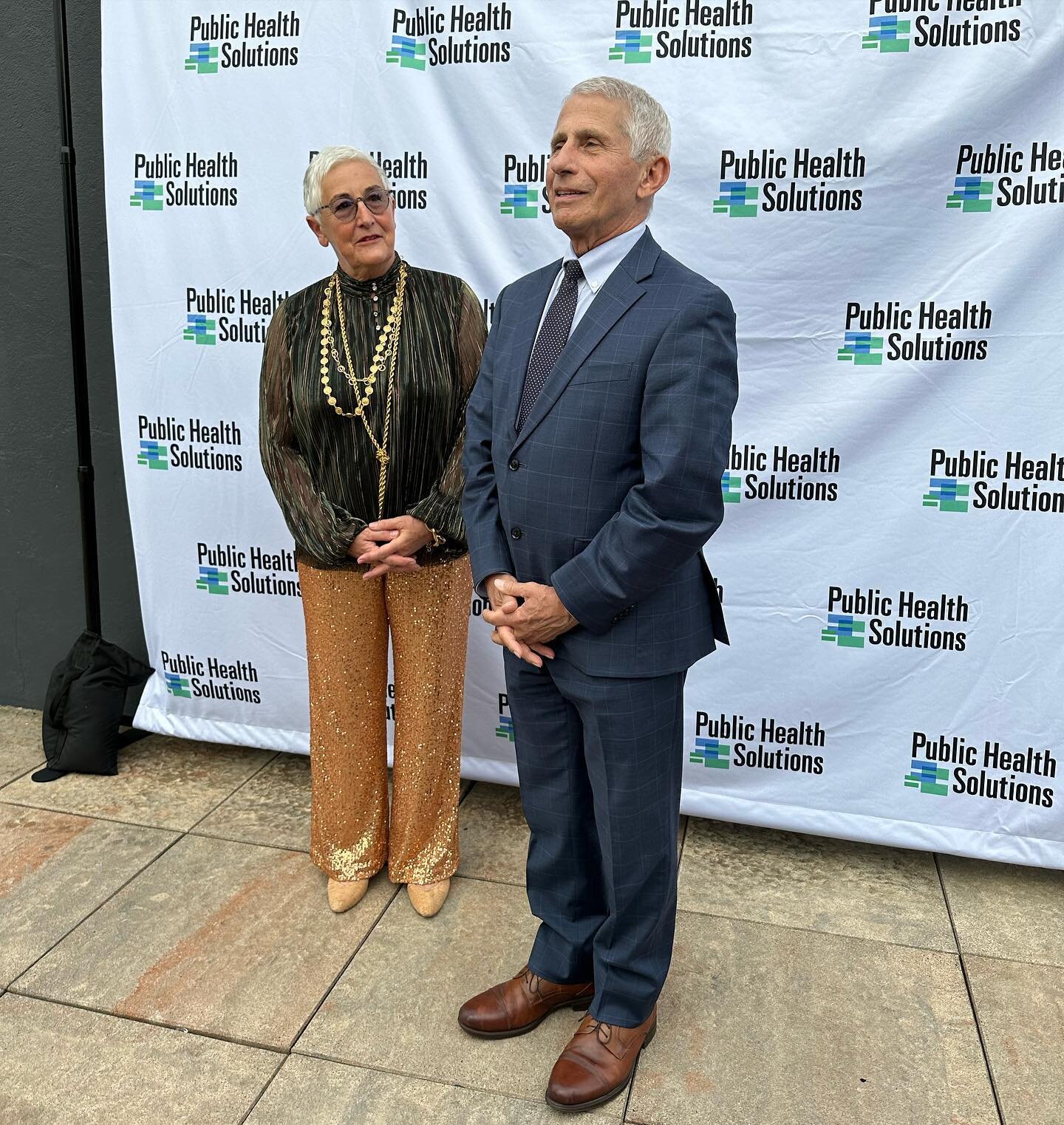 @wearephsny honoring Dr. Anthony Fauci, Former Director of the National Institute of Allergy and Infectious Disease (NIAID) and Chief Medical Advisor to the President

#fauci #nyc #publichealth