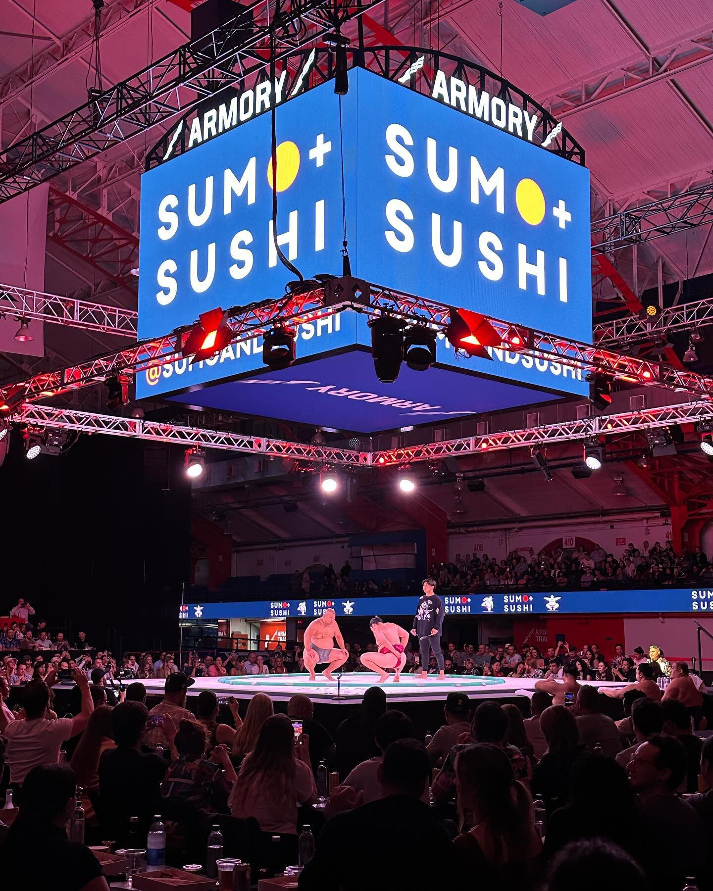 Good news! You no longer have to fly to Japan to experience the extravagance and thrill of Sumo wrestling. With the return of @sumoandsushi, a live show that catapults this ancient sport right into the centre of New York City, Sumo fans now have the 