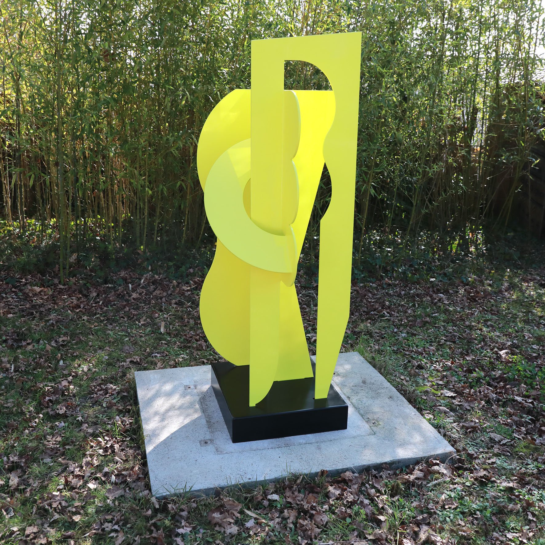 Galerie Duret - Nicolas Dubreuille - Sans Titre Ref 370 - sculpture aluminium - 160x65x60cm - 2023 - 1.jpg